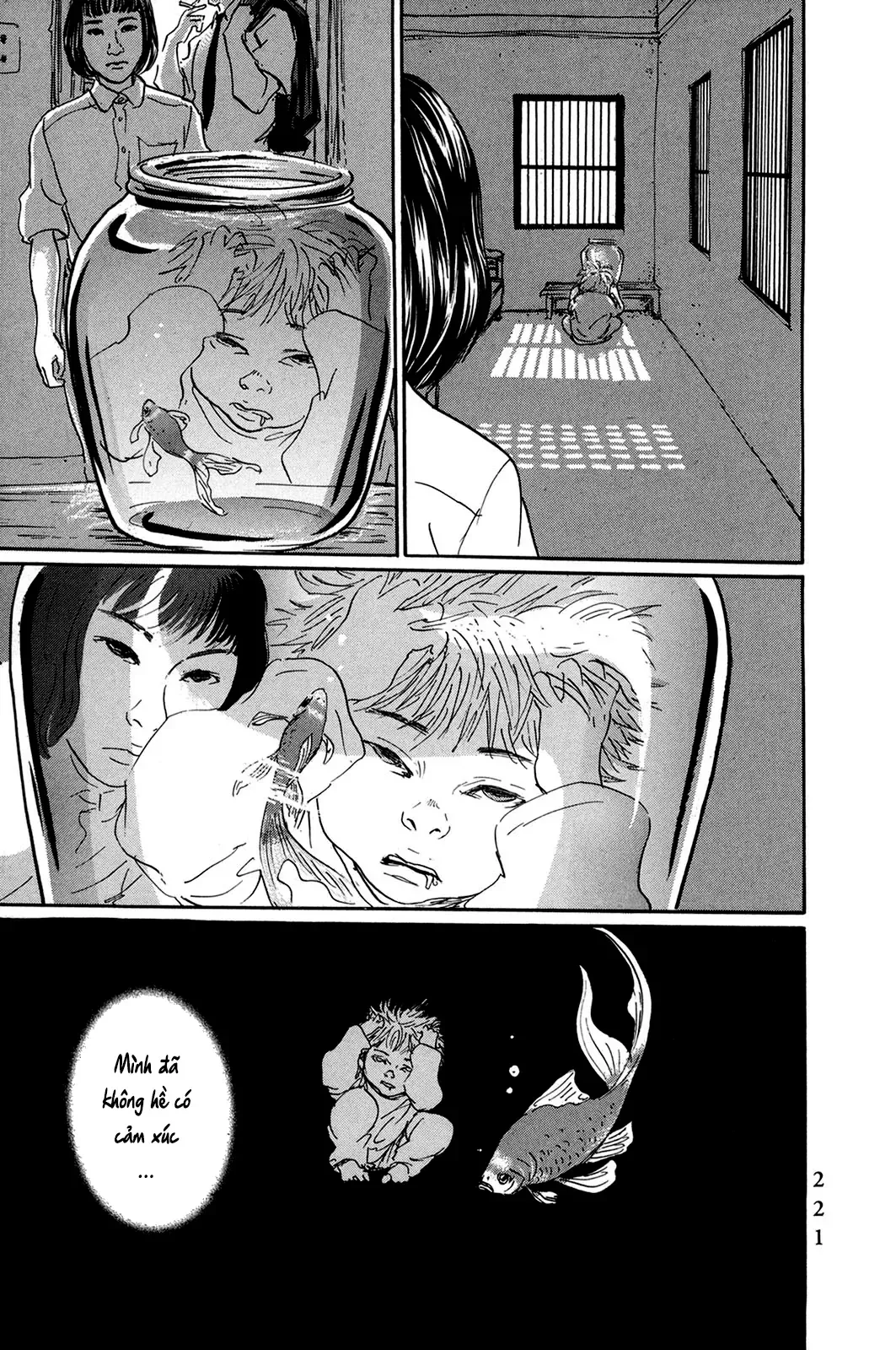 Pet (Miyake Ranjou) Chap 35 - Next Chap 34