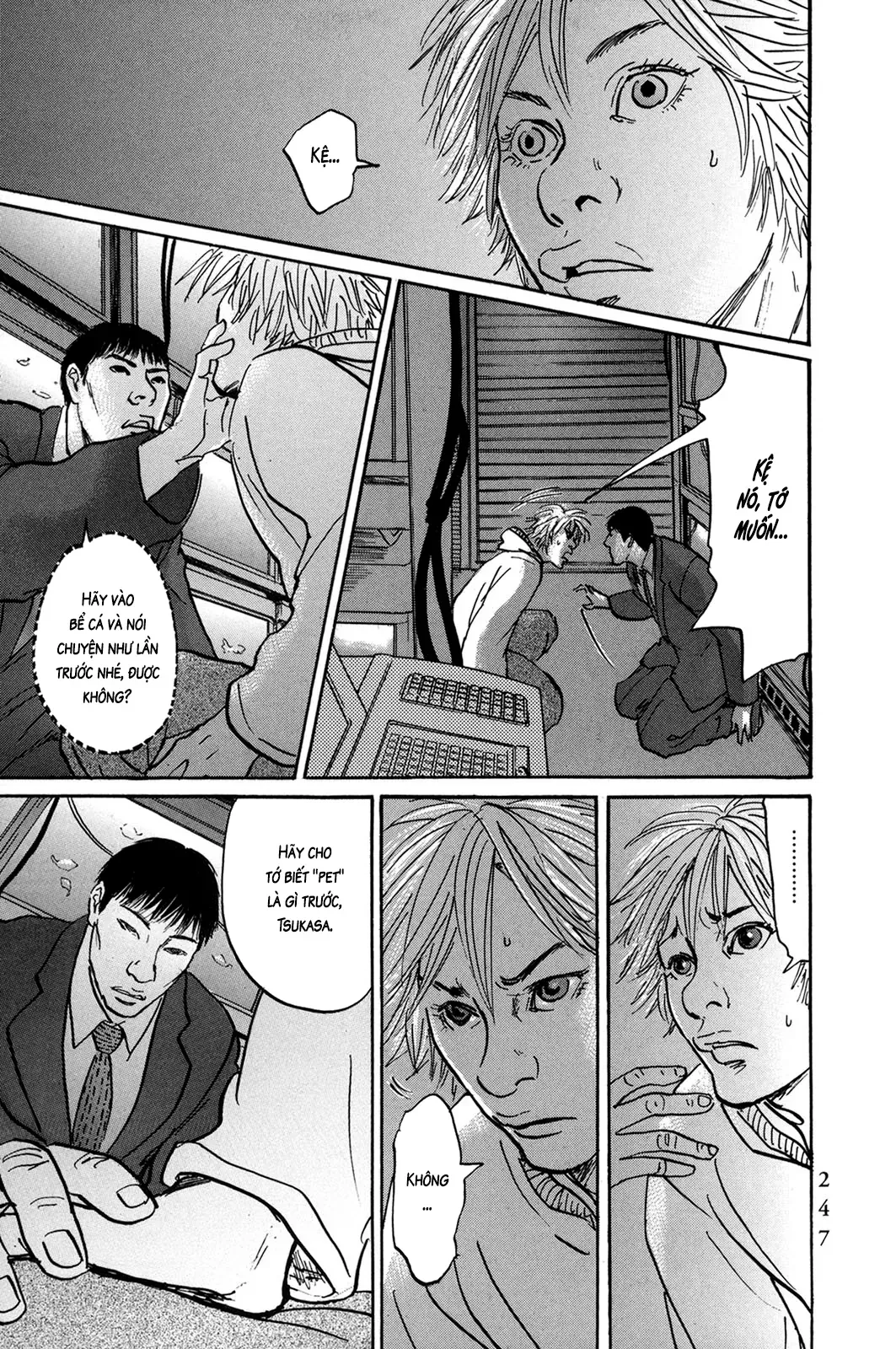 Pet (Miyake Ranjou) Chap 36 - Next Chap 35