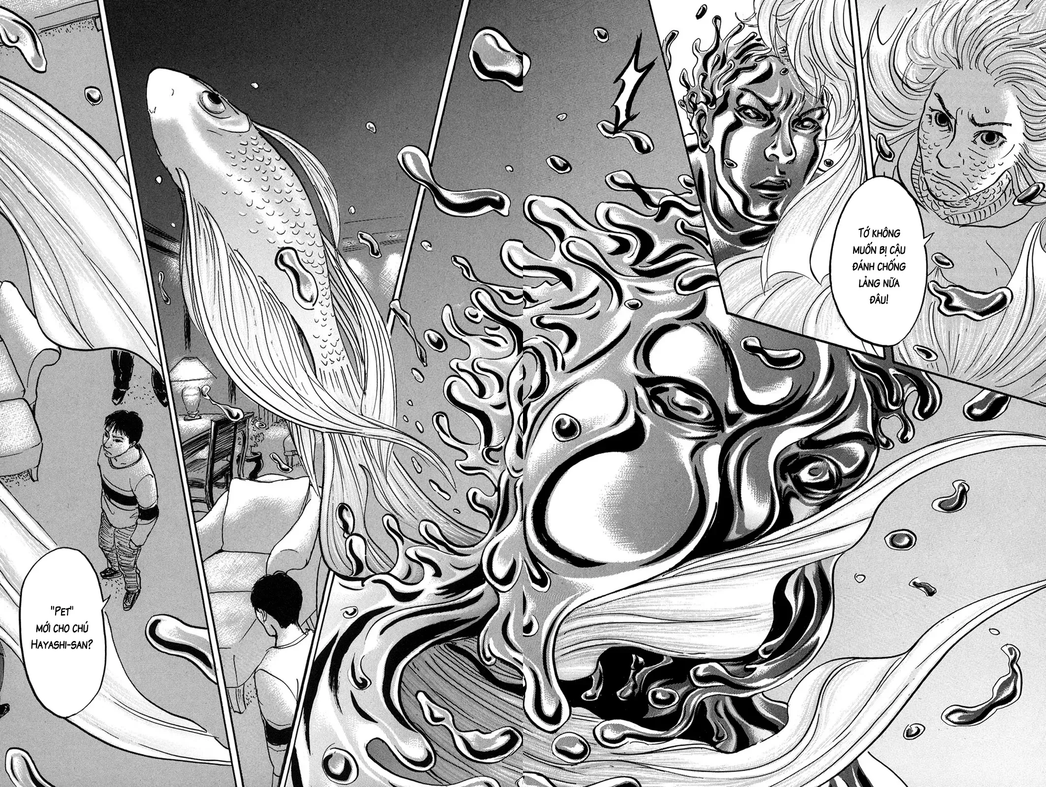 Pet (Miyake Ranjou) Chap 36 - Next Chap 35