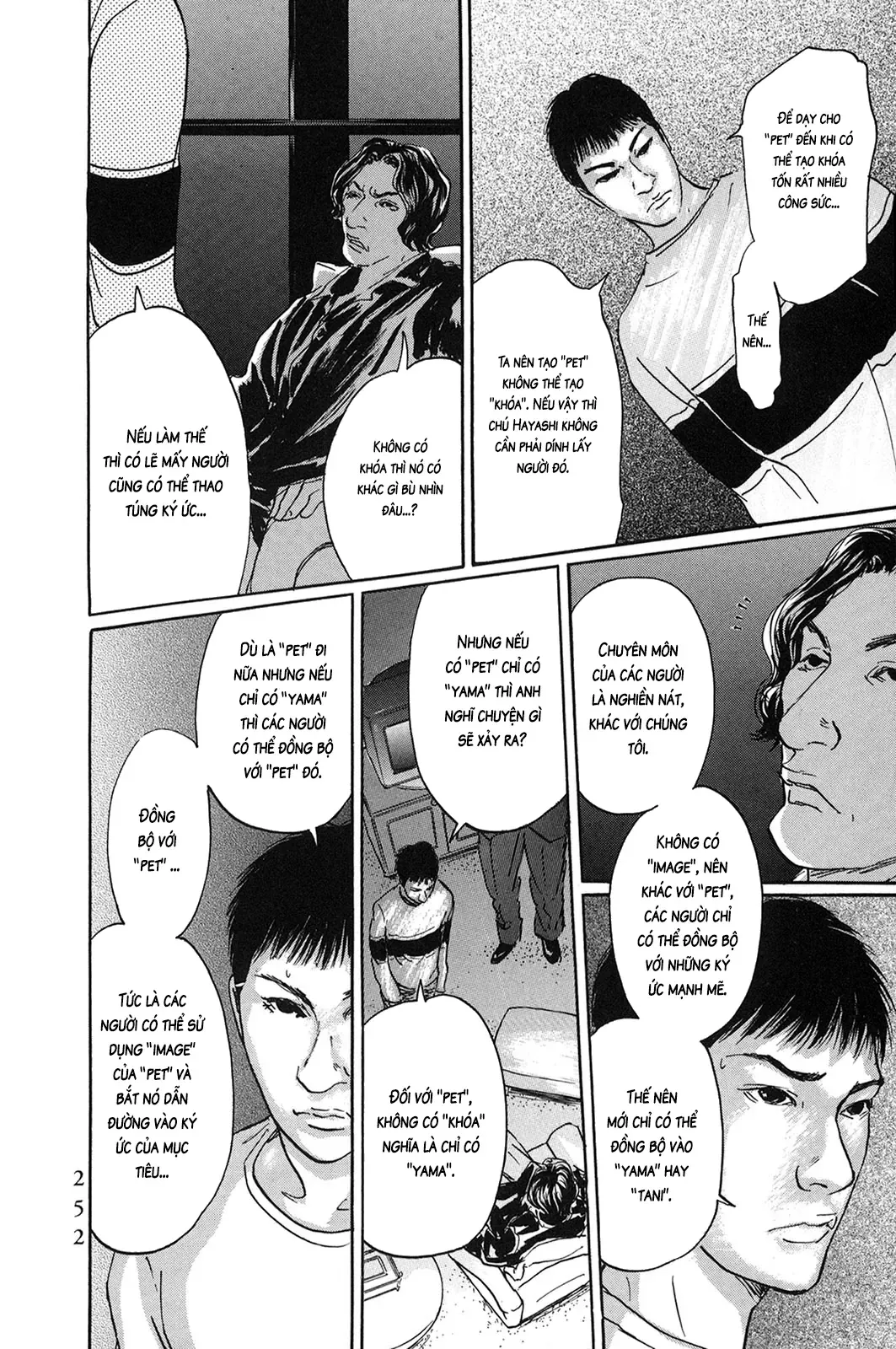 Pet (Miyake Ranjou) Chap 36 - Next Chap 35