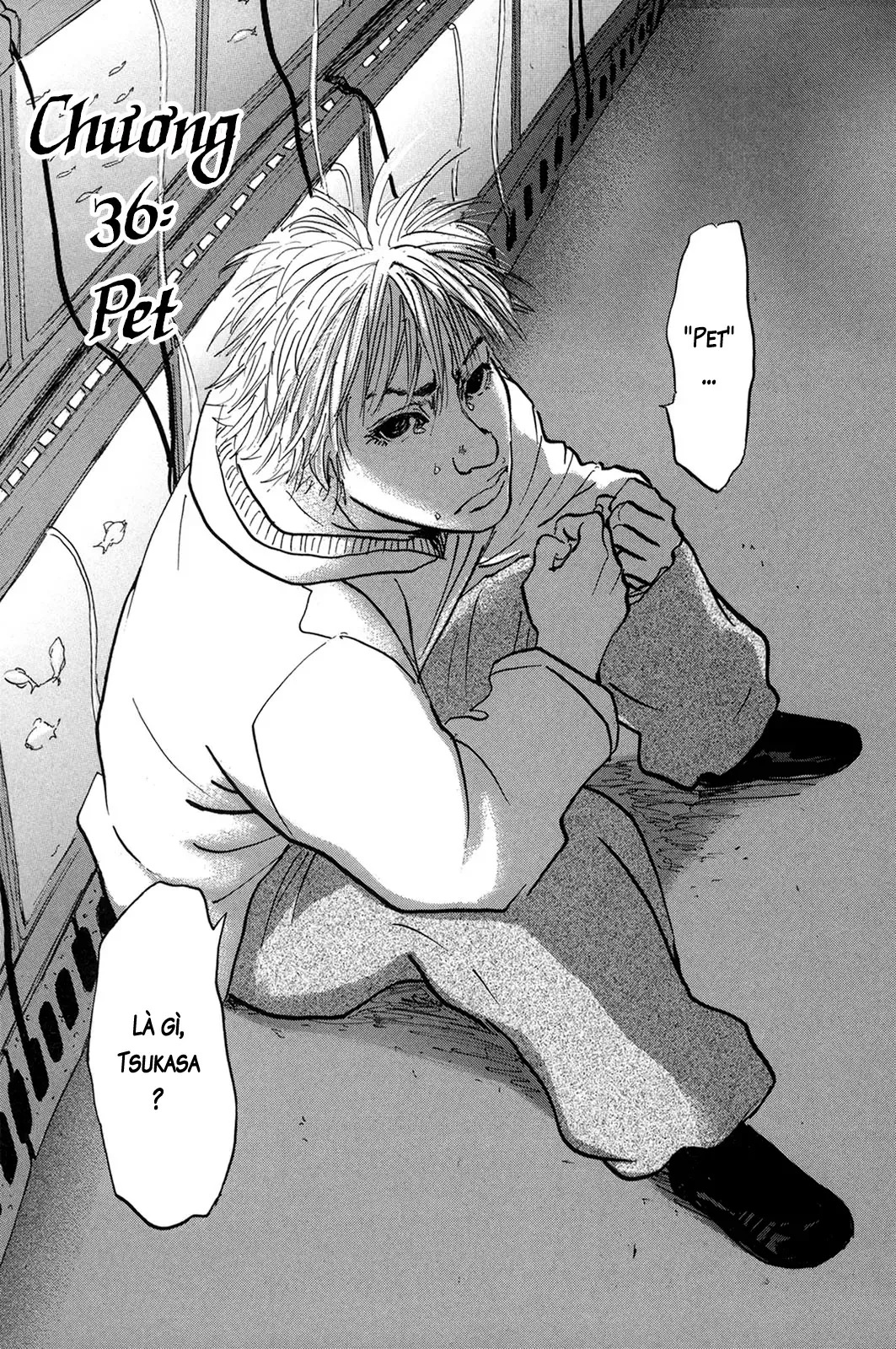 Pet (Miyake Ranjou) Chap 36 - Next Chap 35