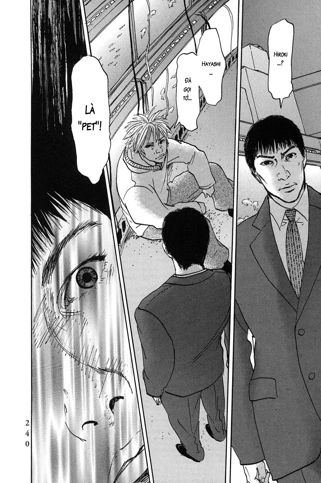 Pet (Miyake Ranjou) Chap 36 - Next Chap 35