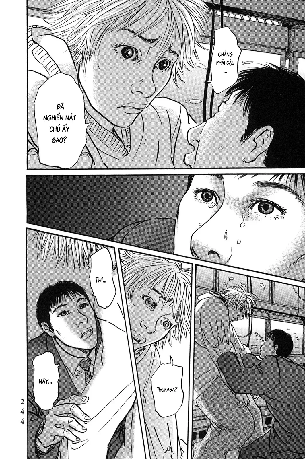 Pet (Miyake Ranjou) Chap 36 - Next Chap 35