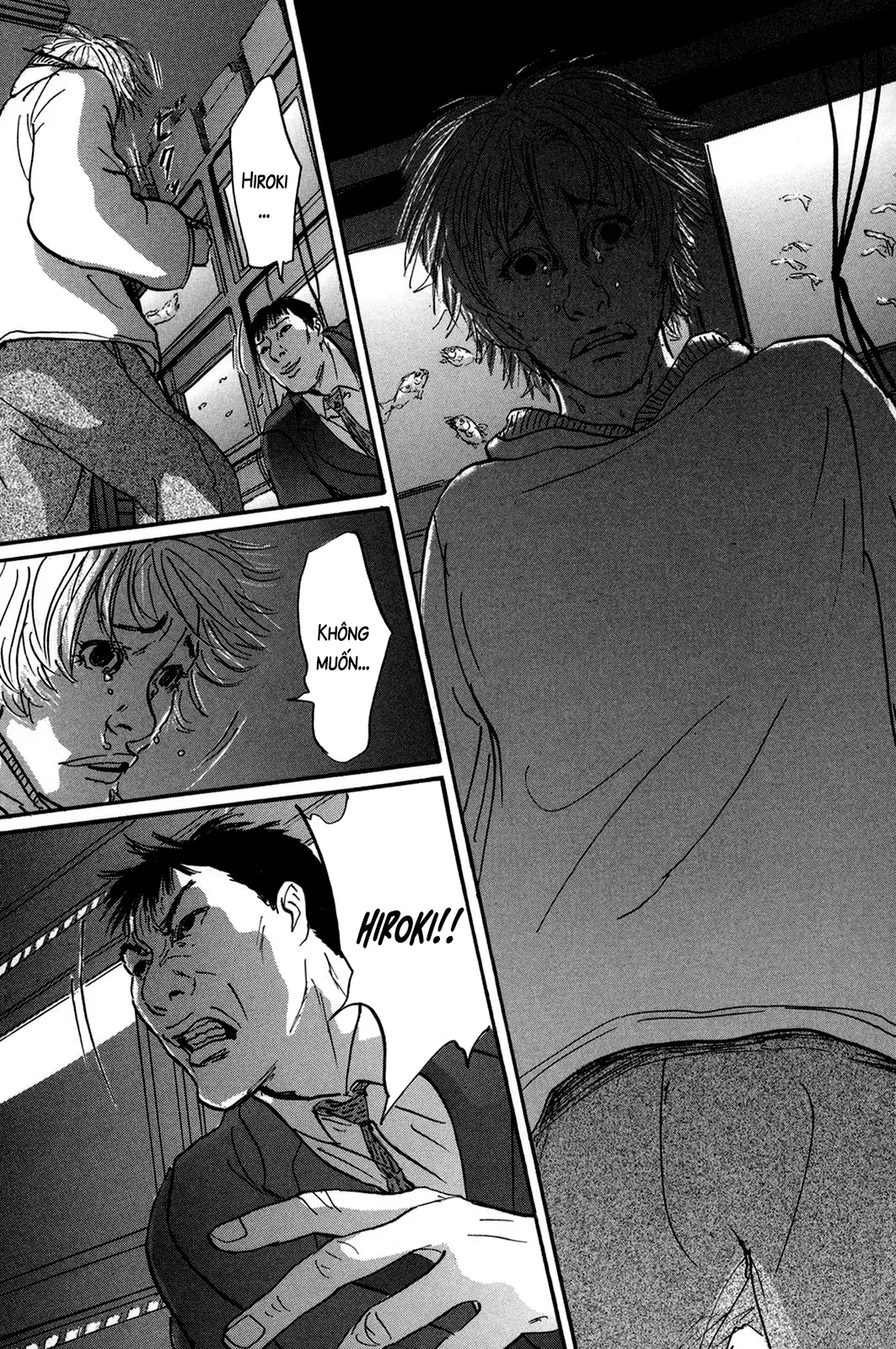 Pet (Miyake Ranjou) Chap 37 - Next Chap 36