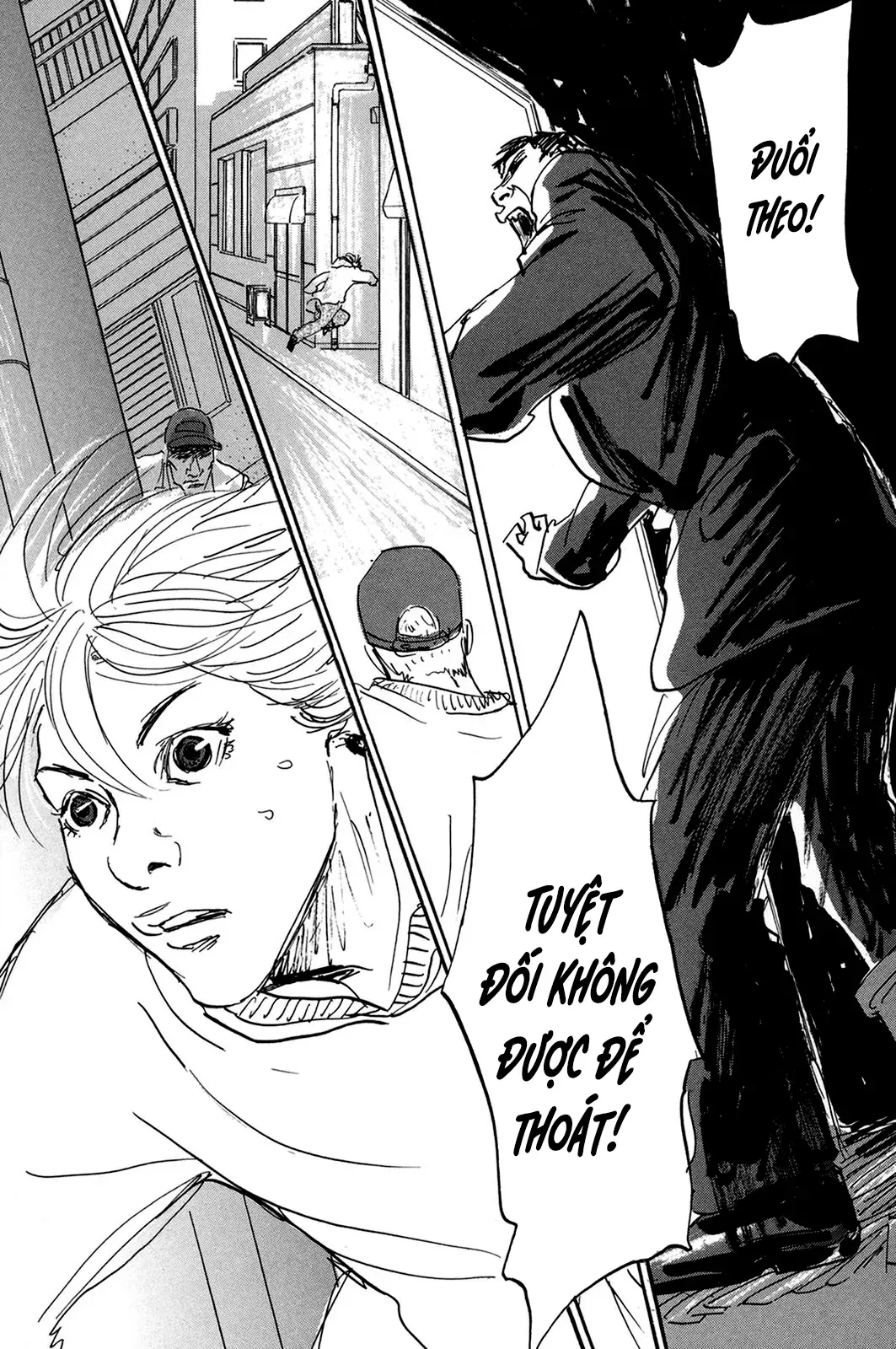 Pet (Miyake Ranjou) Chap 38 - Next Chap 37