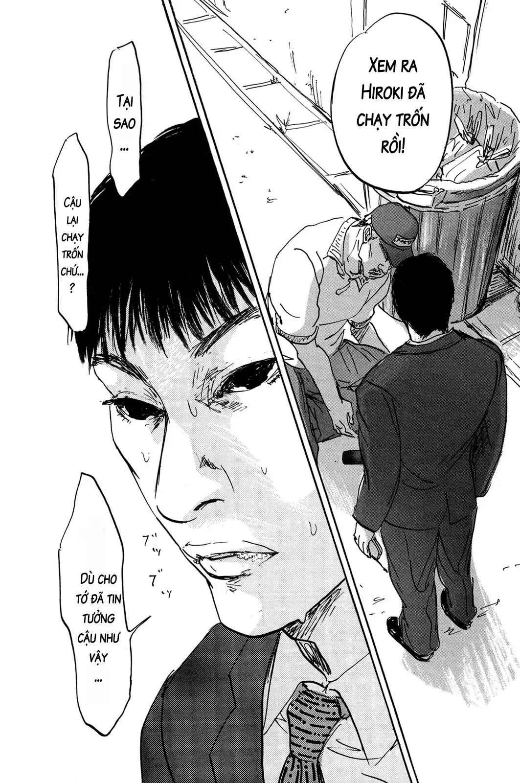 Pet (Miyake Ranjou) Chap 38 - Next Chap 37