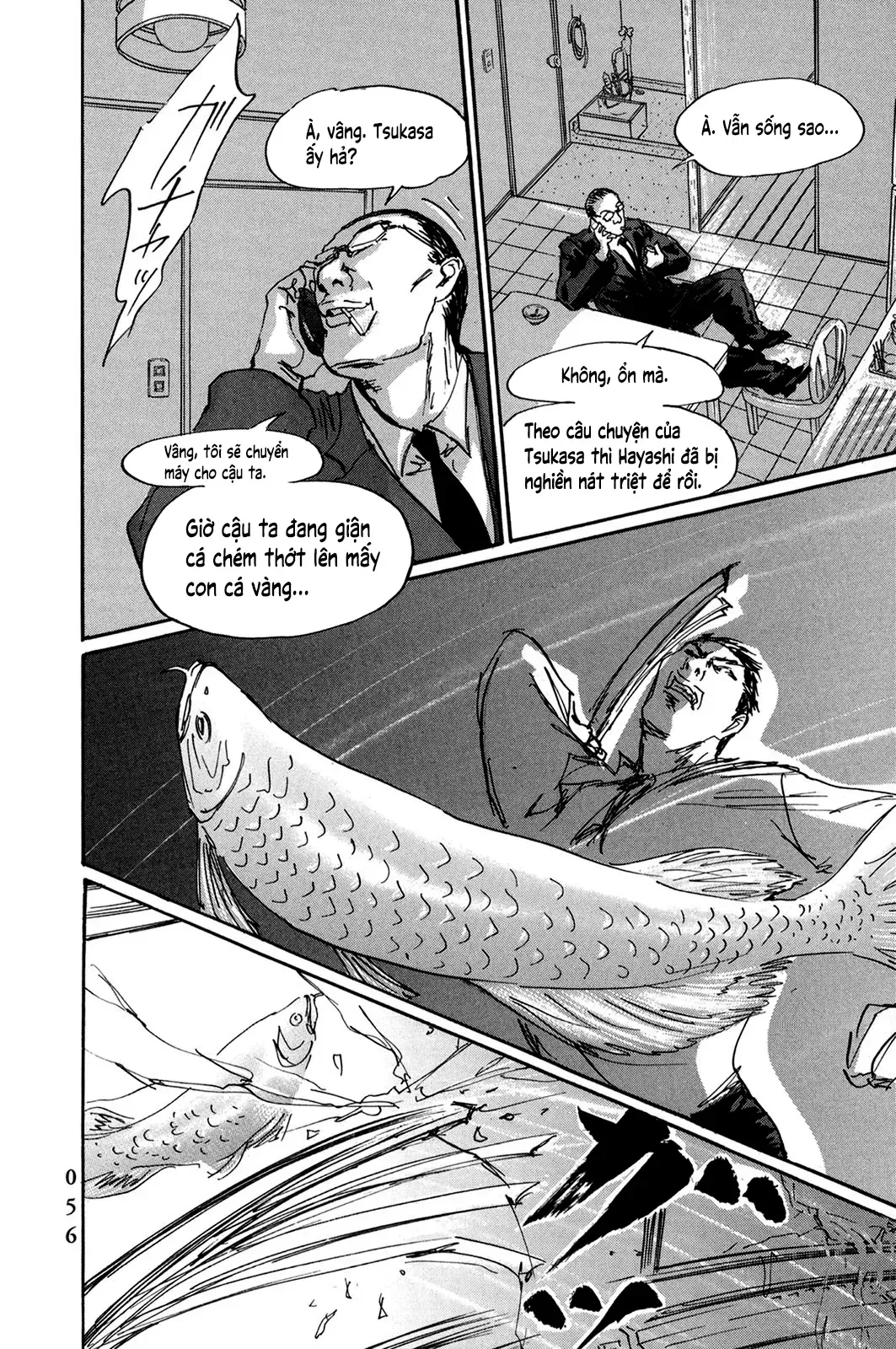 Pet (Miyake Ranjou) Chap 39 - Next Chap 38