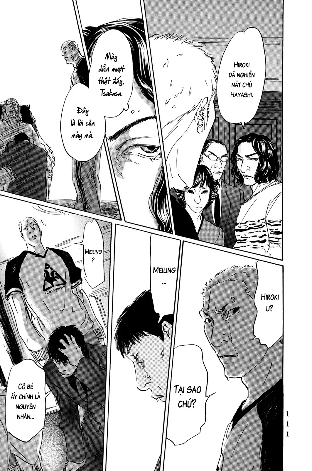 Pet (Miyake Ranjou) Chap 42 - Next Chap 41