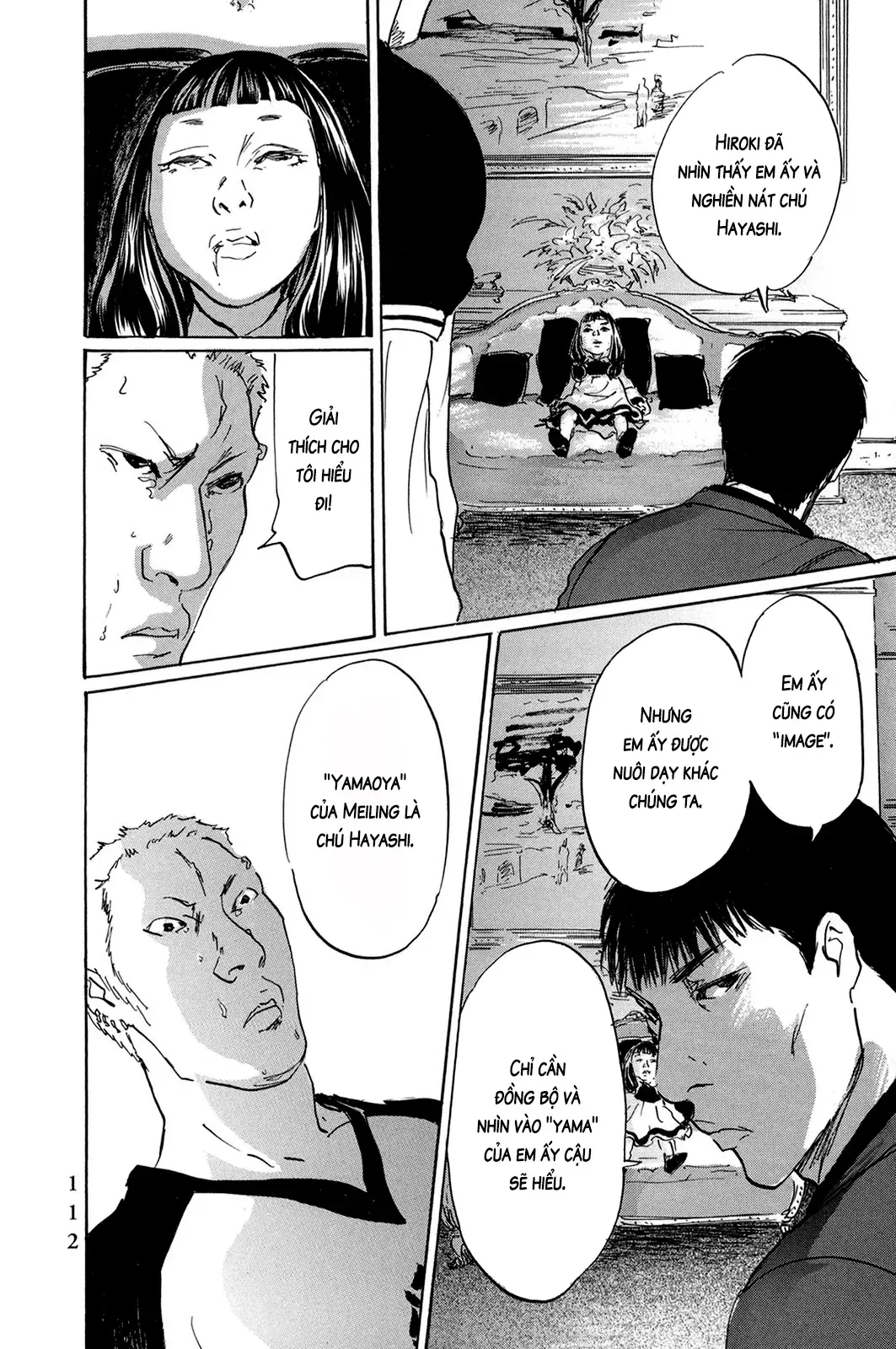 Pet (Miyake Ranjou) Chap 42 - Next Chap 41