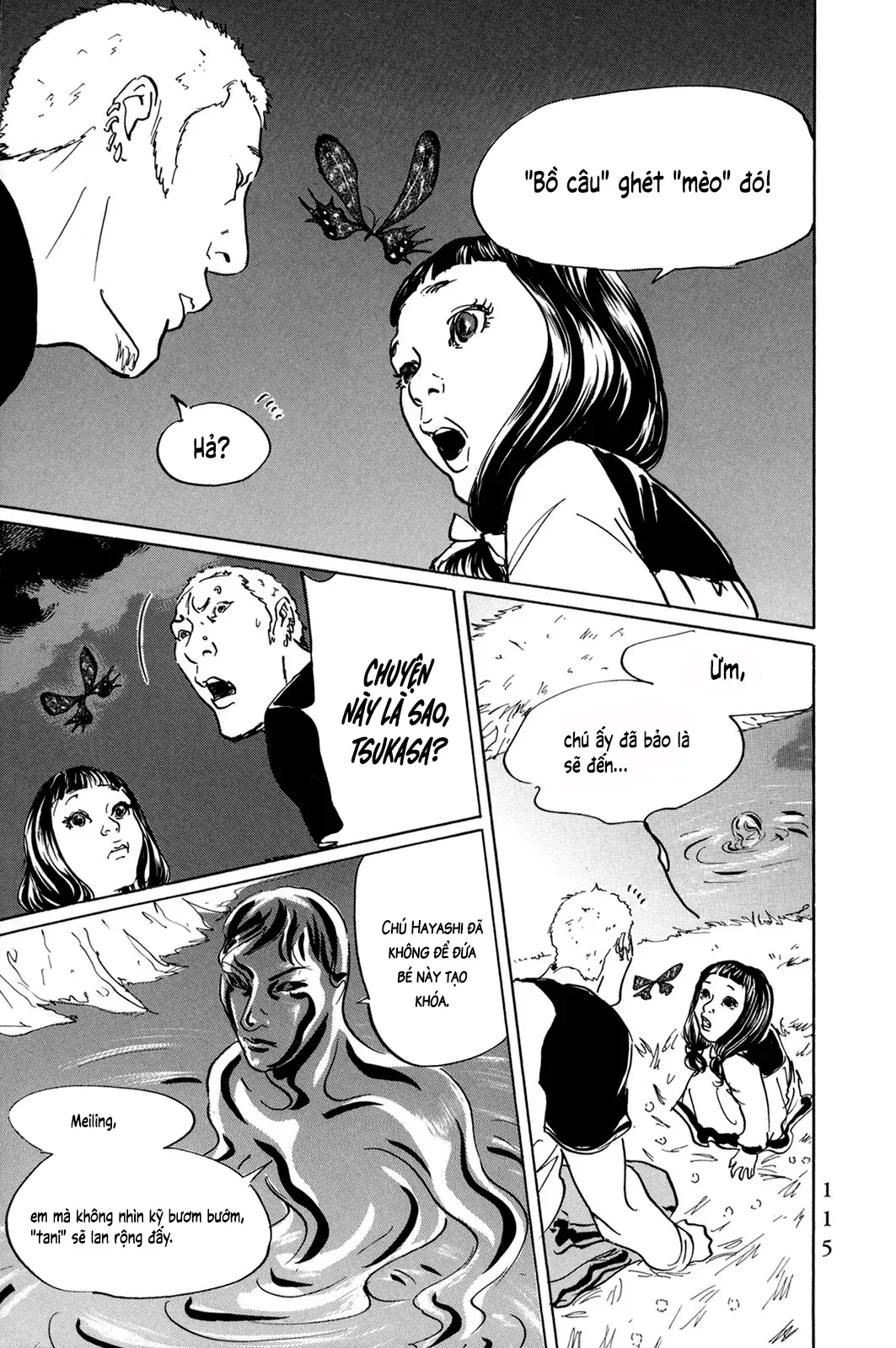 Pet (Miyake Ranjou) Chap 42 - Next Chap 41