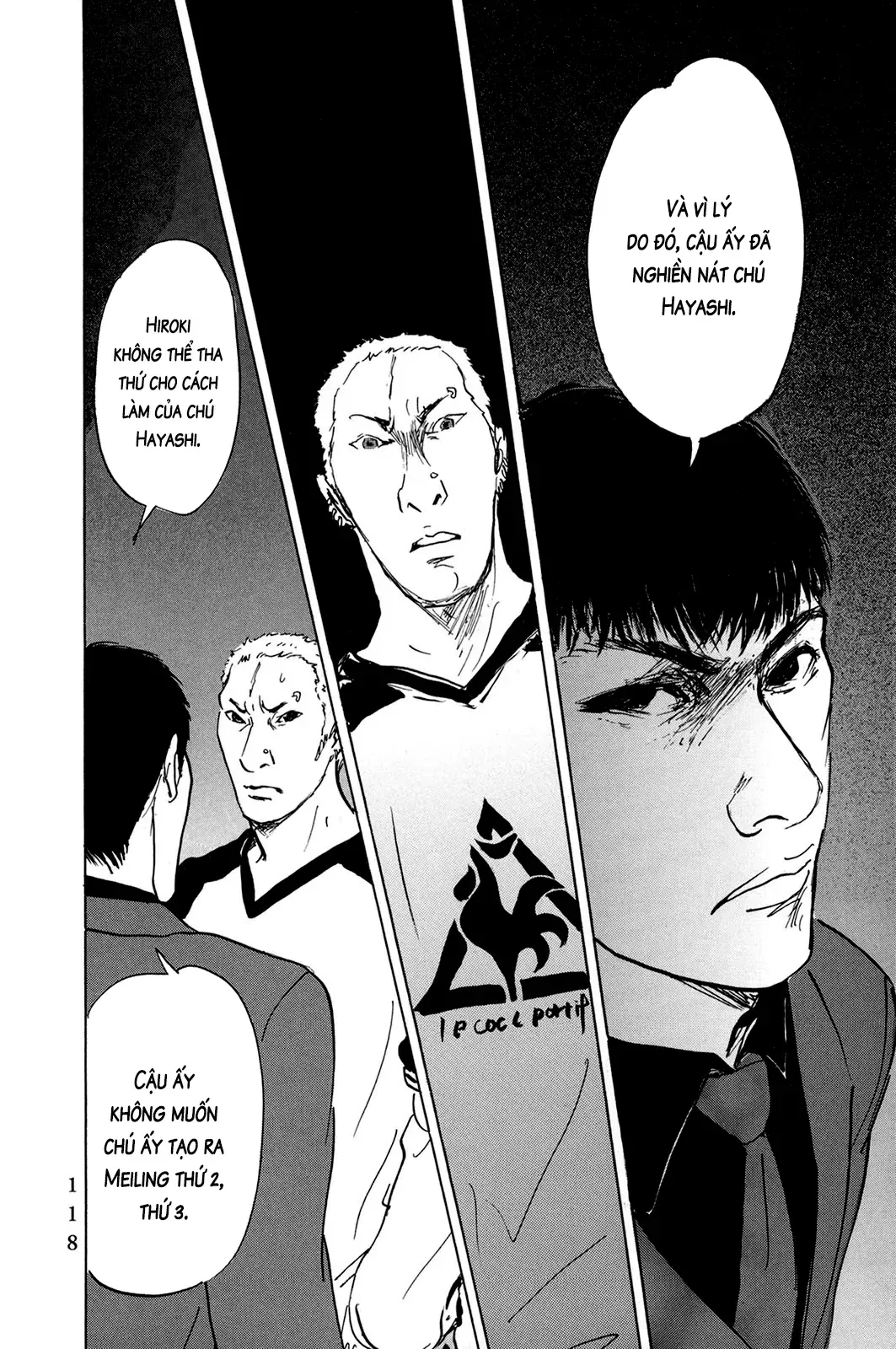 Pet (Miyake Ranjou) Chap 42 - Next Chap 41