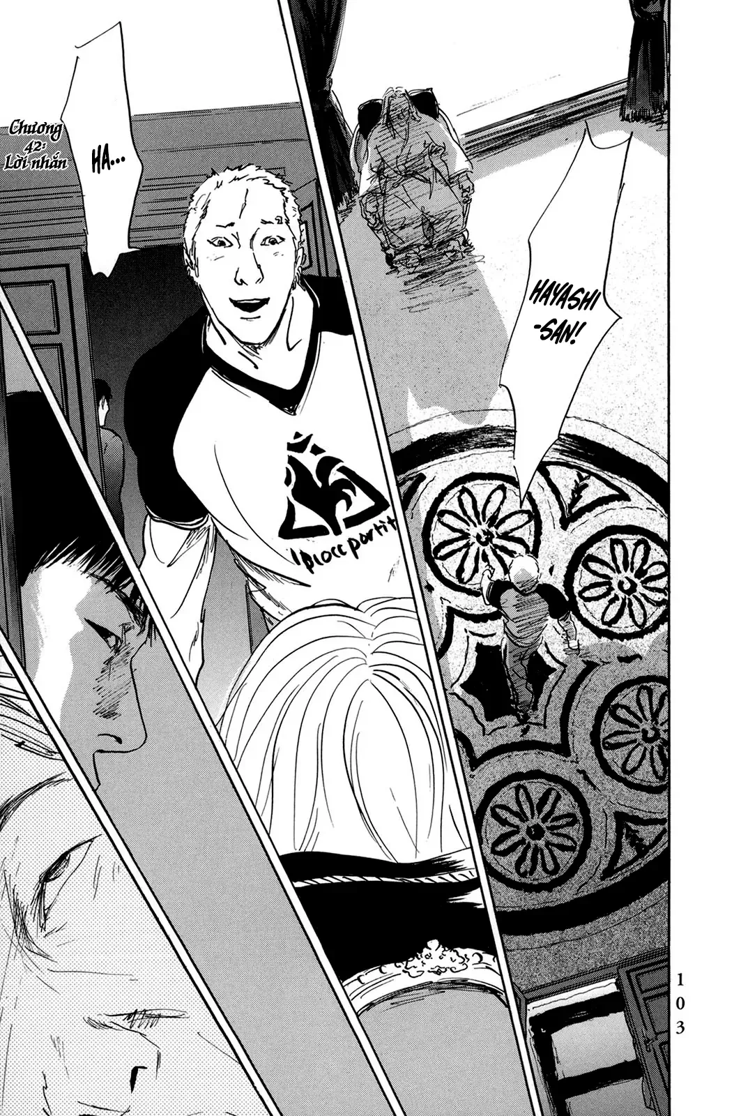 Pet (Miyake Ranjou) Chap 42 - Next Chap 41