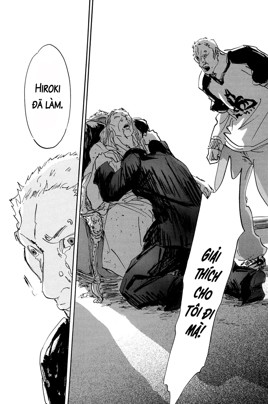 Pet (Miyake Ranjou) Chap 42 - Next Chap 41