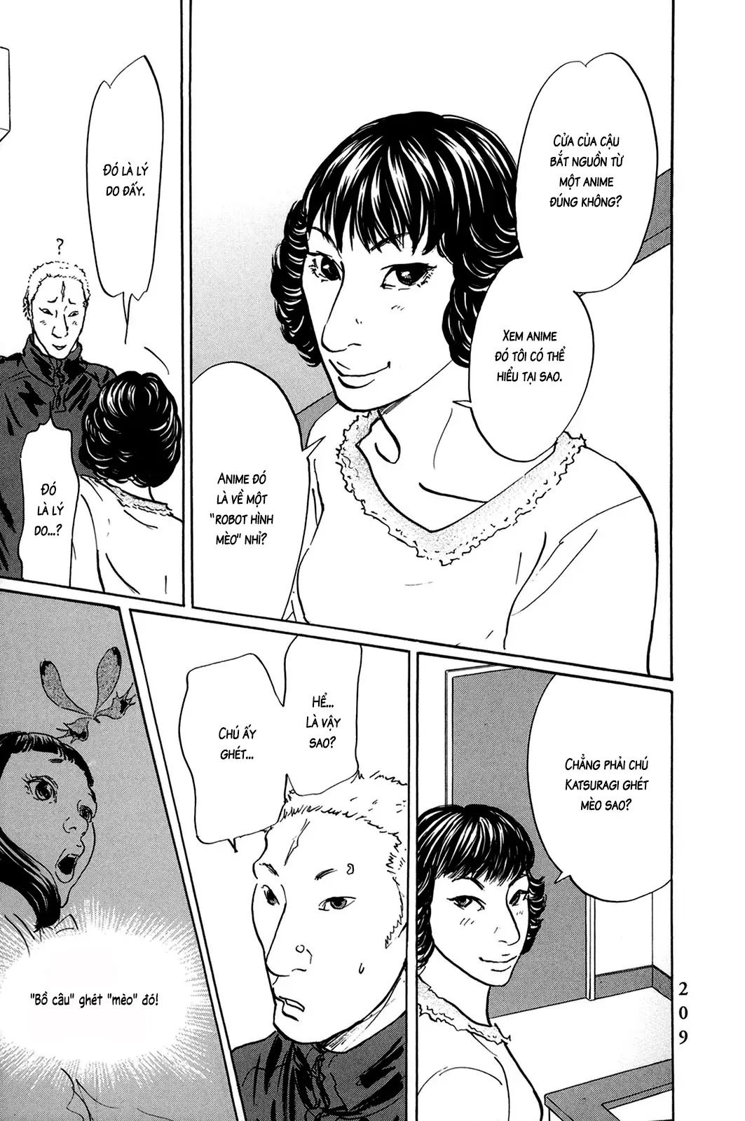 Pet (Miyake Ranjou) Chap 47 - Next Chap 46