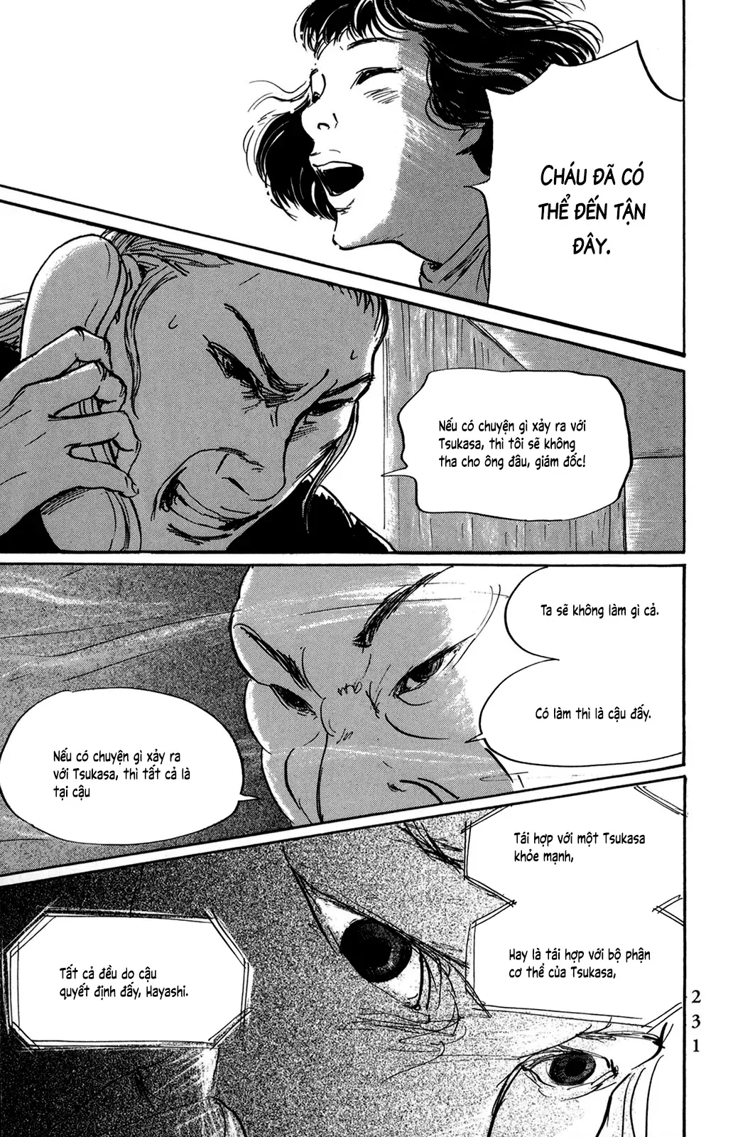 Pet (Miyake Ranjou) Chap 48 - Next Chap 47