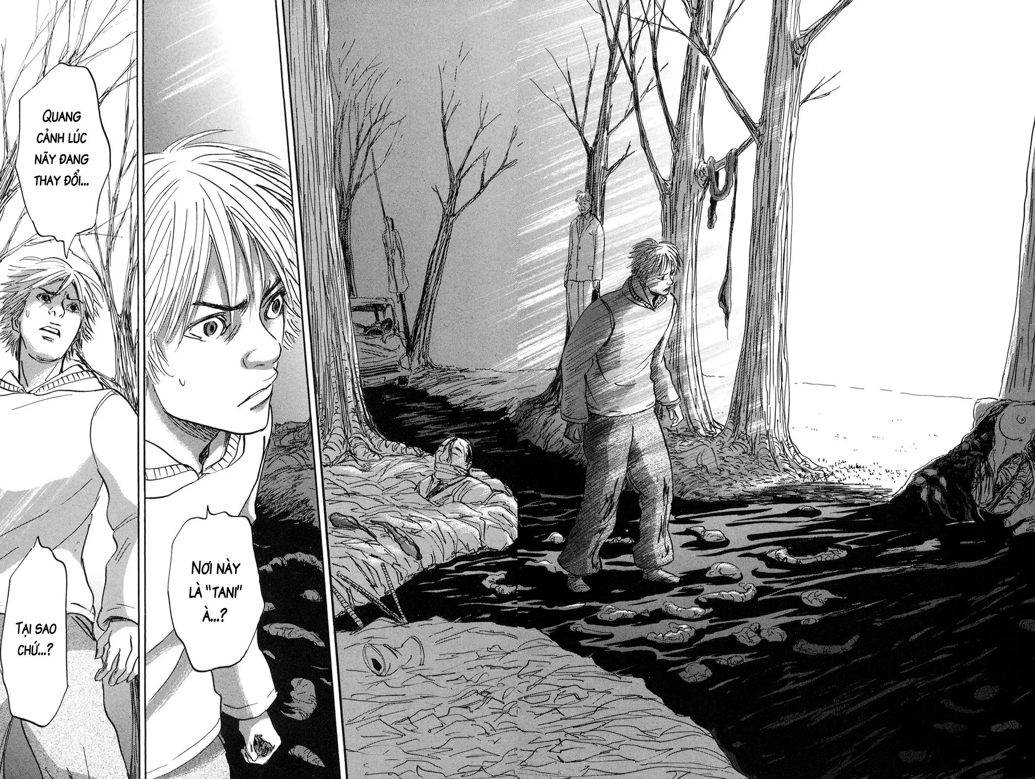 Pet (Miyake Ranjou) Chap 55.2 - Next Chap 55.1