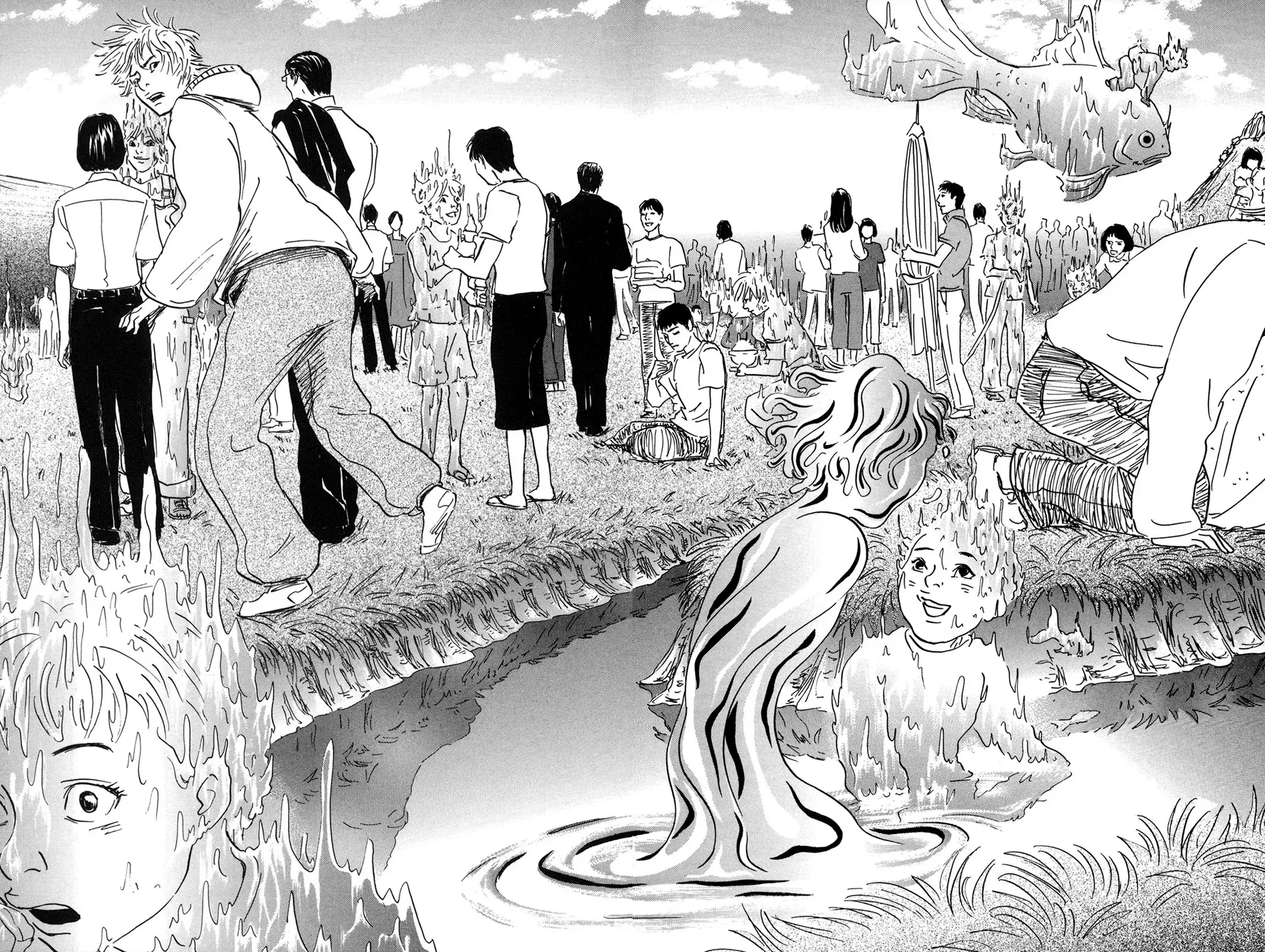 Pet (Miyake Ranjou) Chap 55.2 - Next Chap 55.1