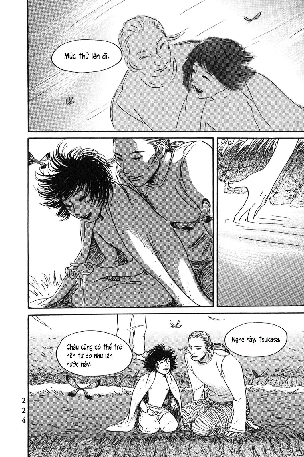 Pet (Miyake Ranjou) Chap 55.2 - Next Chap 55.1