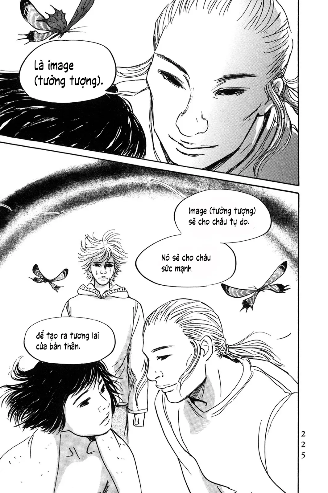 Pet (Miyake Ranjou) Chap 55.2 - Next Chap 55.1