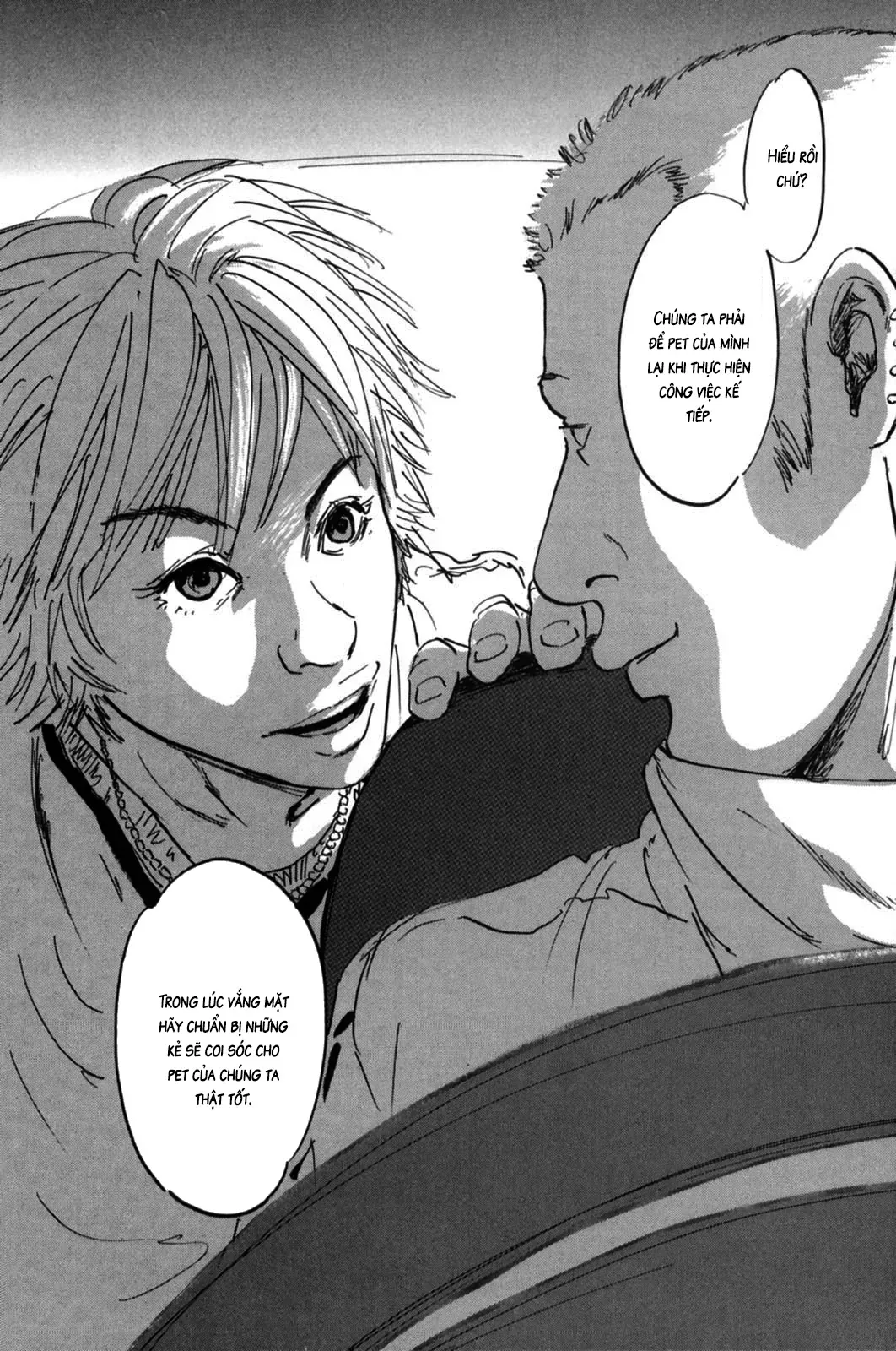 Pet (Miyake Ranjou) Chap 7 - Next Chap 6