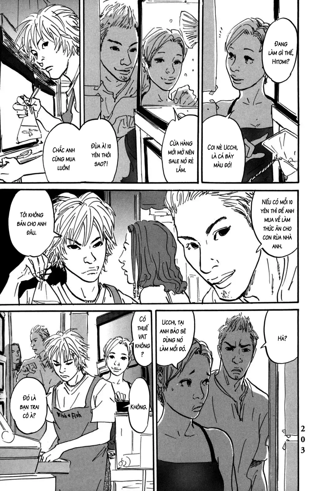 Pet (Miyake Ranjou) Chap 7 - Next Chap 6