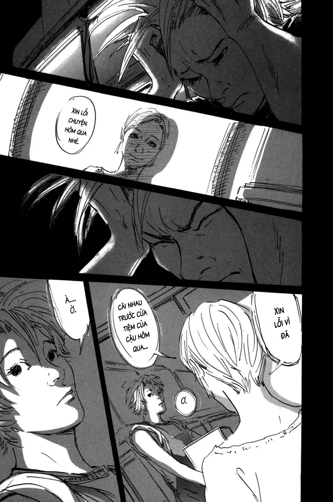 Pet (Miyake Ranjou) Chap 8 - Next Chap 7