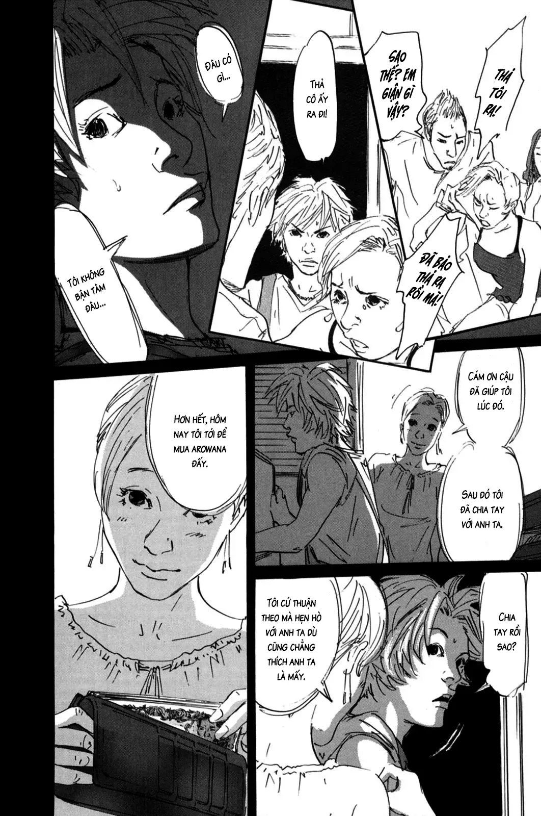 Pet (Miyake Ranjou) Chap 8 - Next Chap 7