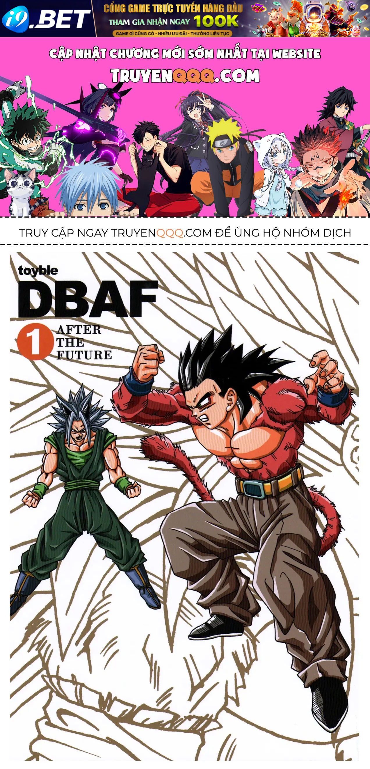 Dragon Ball Af Chap 1