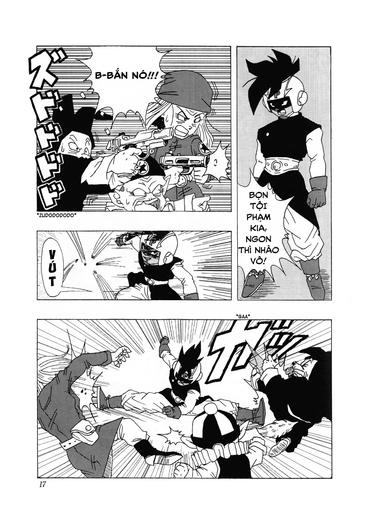 Dragon Ball Af Chap 1