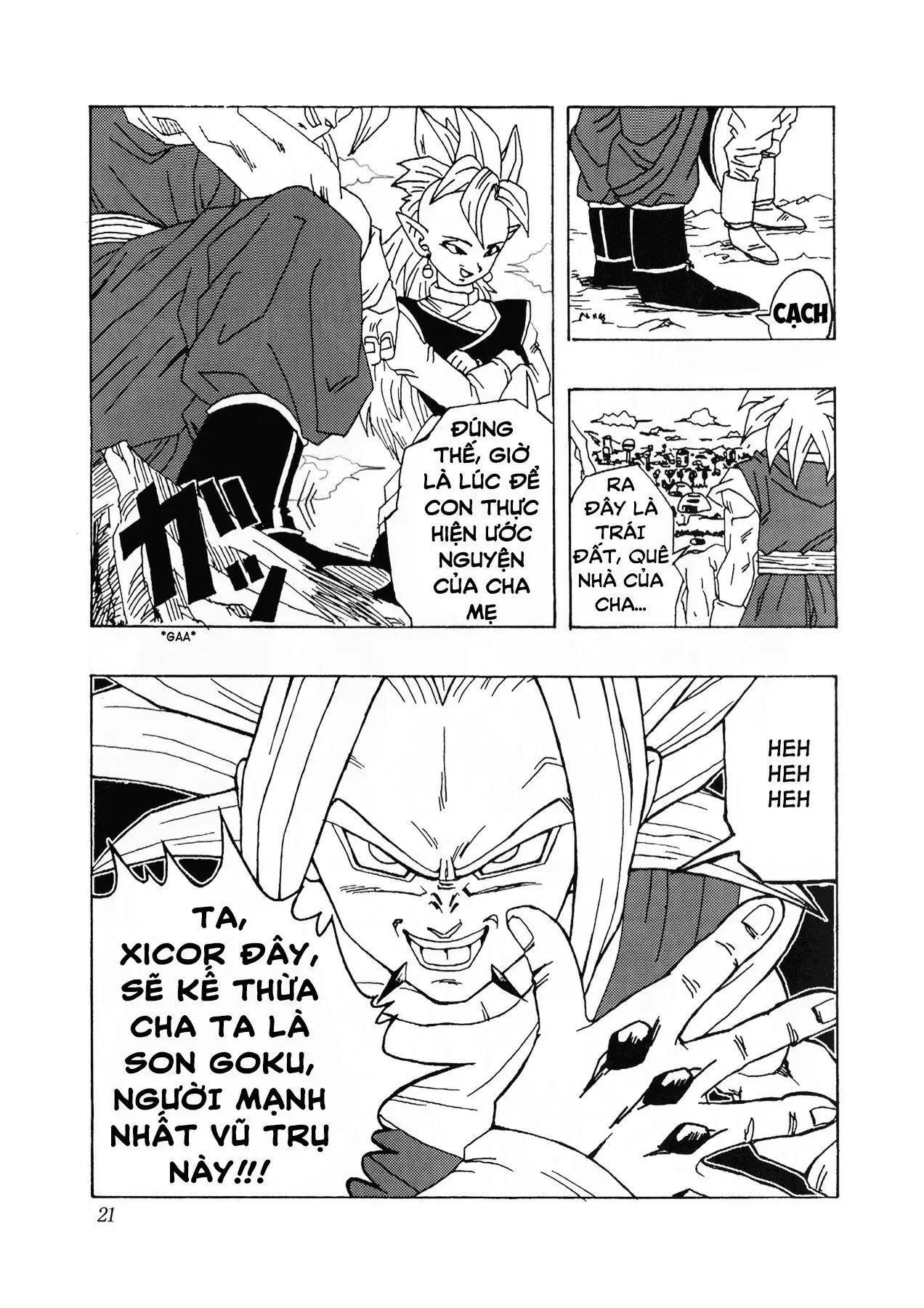 Dragon Ball Af Chap 1