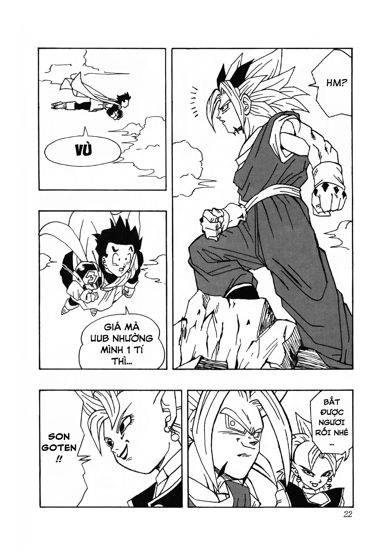 Dragon Ball Af Chap 1