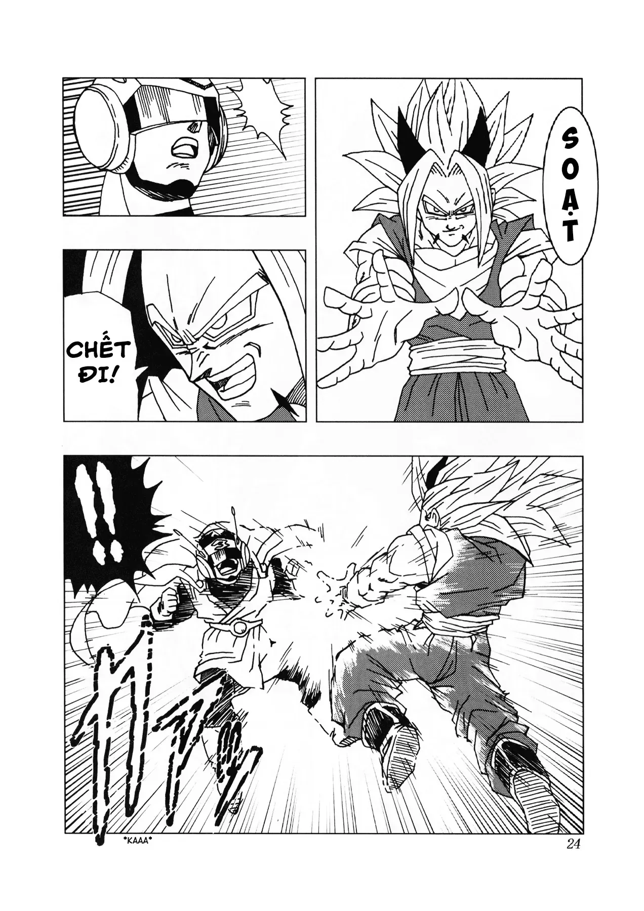 Dragon Ball Af Chap 1