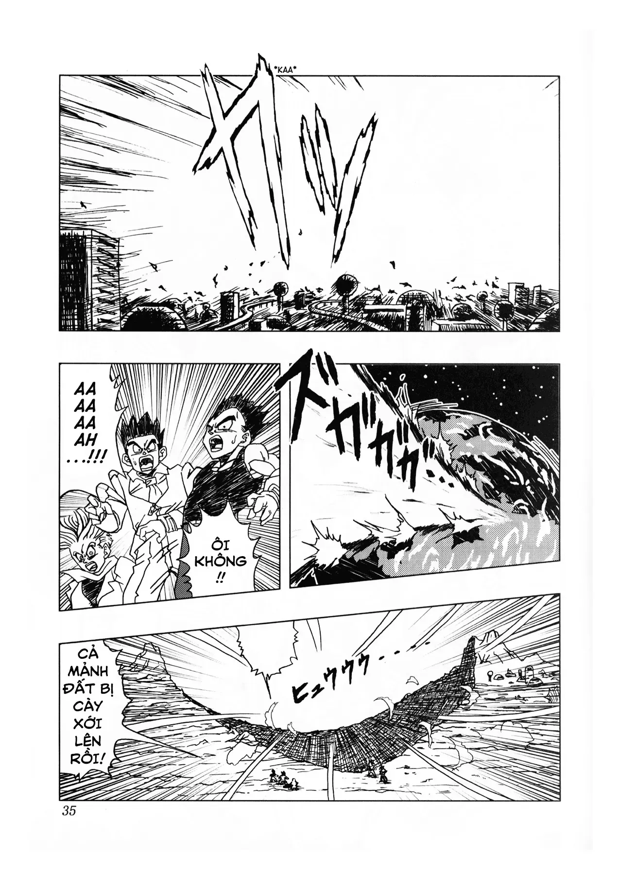 Dragon Ball Af Chap 1