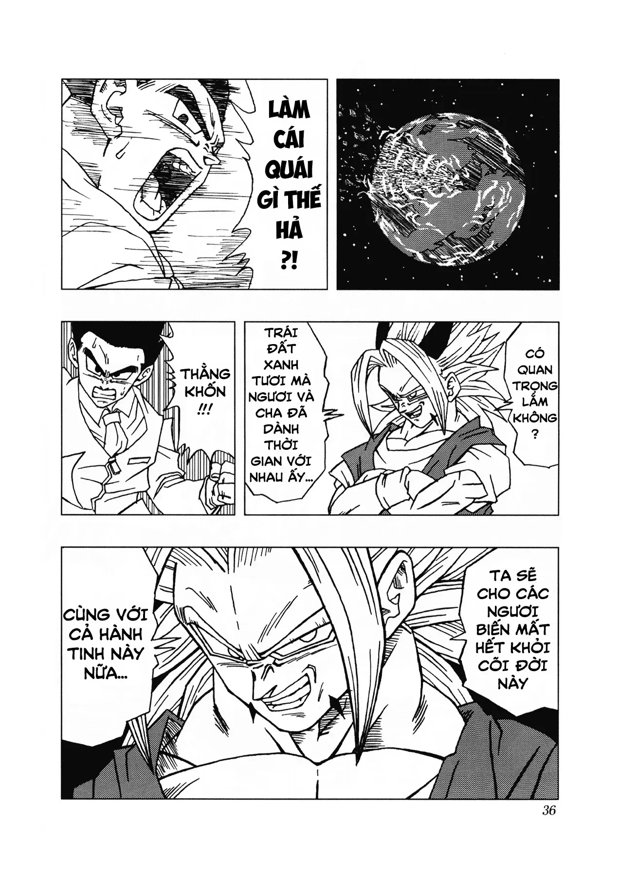Dragon Ball Af Chap 1