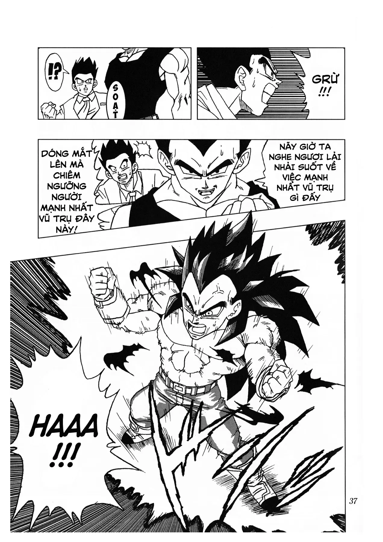 Dragon Ball Af Chap 1