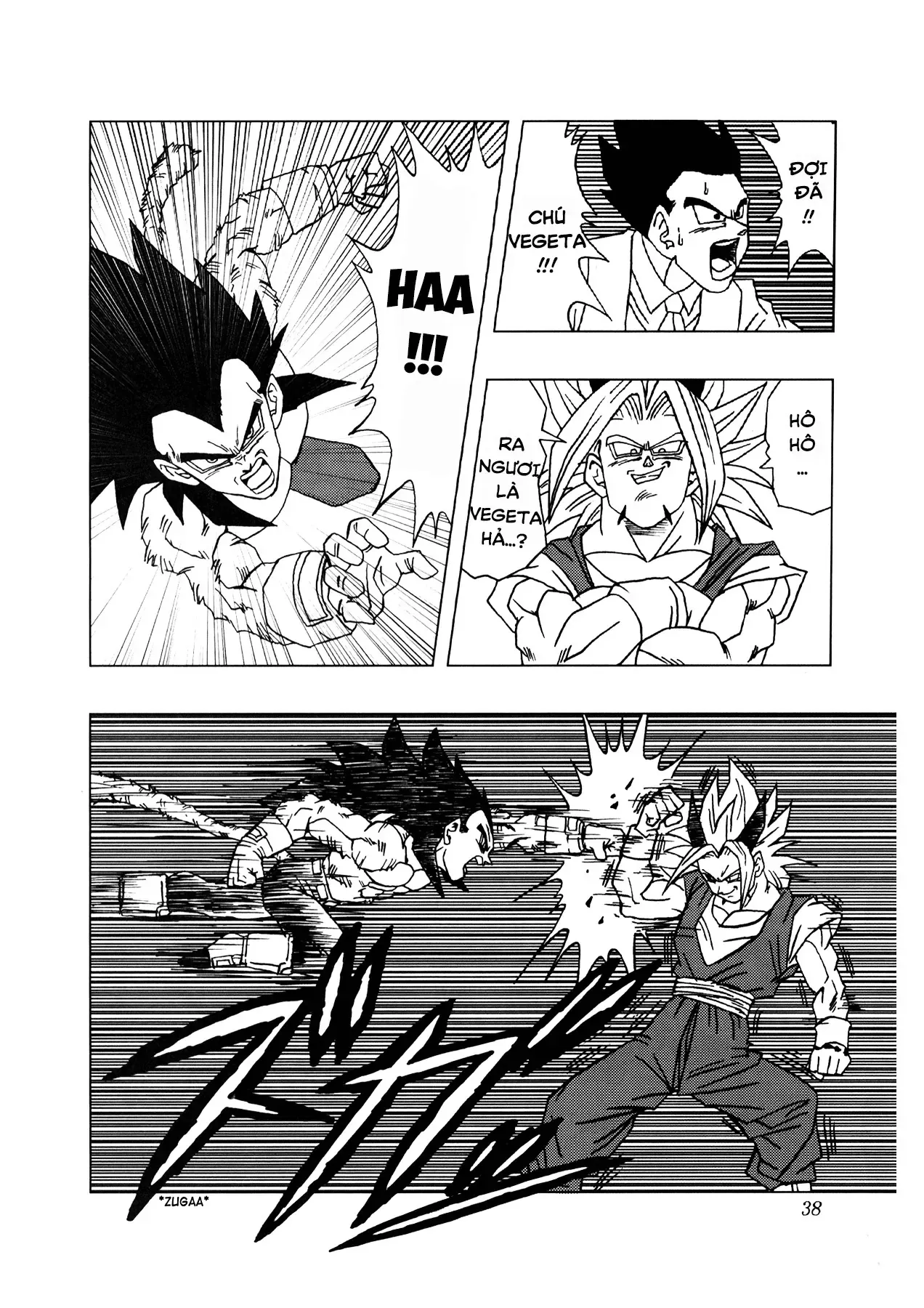 Dragon Ball Af Chap 1