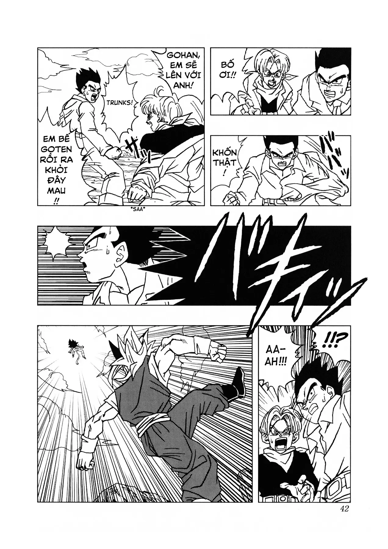 Dragon Ball Af Chap 1