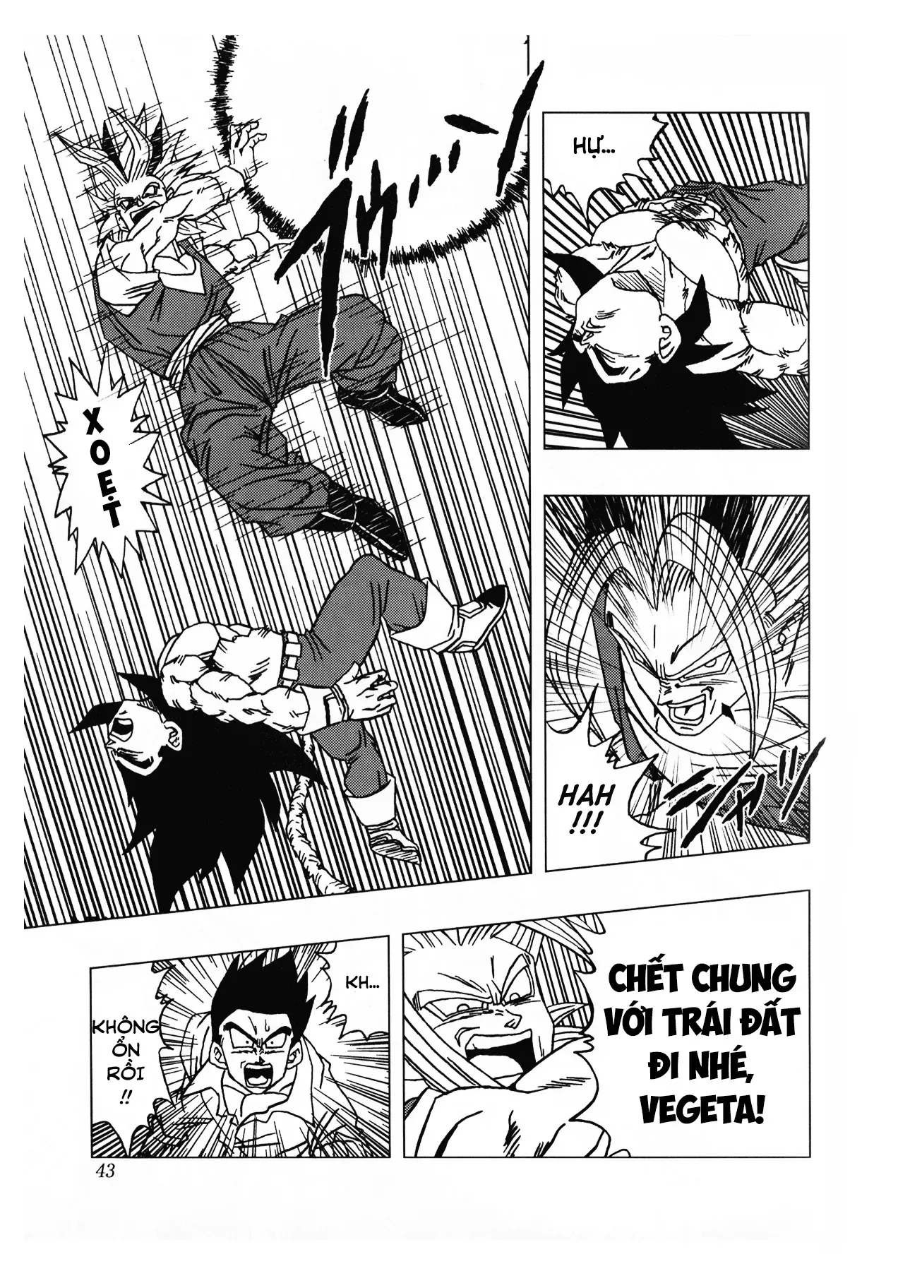 Dragon Ball Af Chap 1