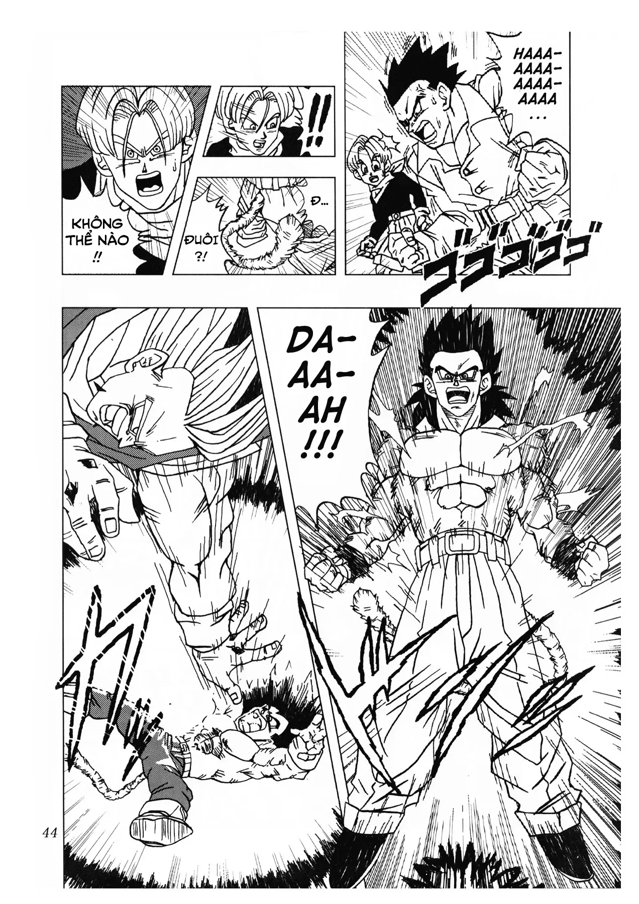 Dragon Ball Af Chap 1