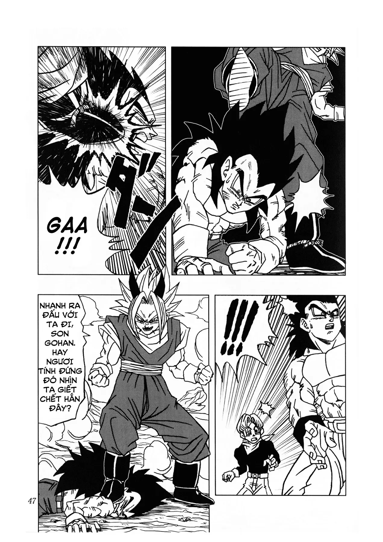 Dragon Ball Af Chap 1