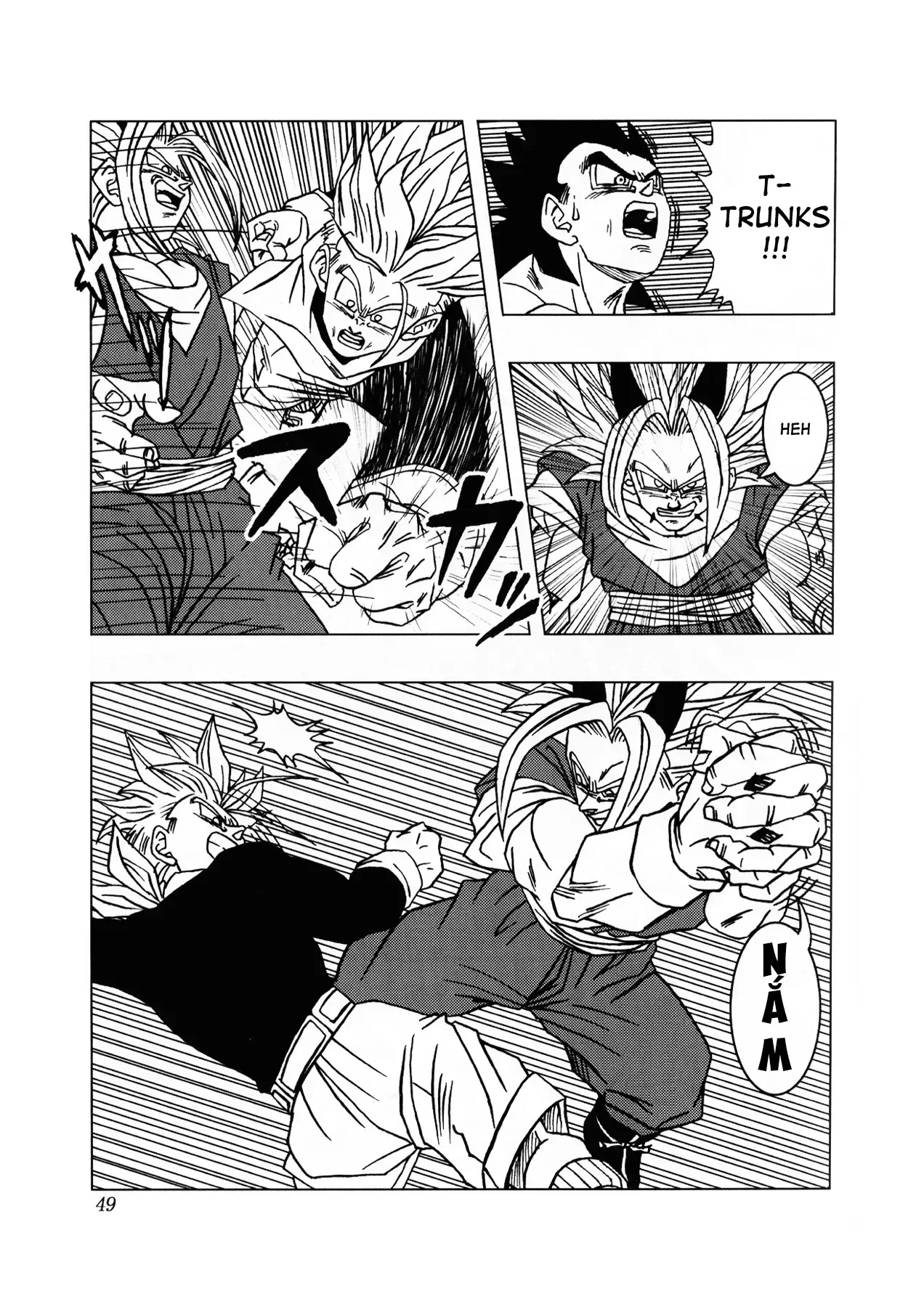 Dragon Ball Af Chap 1