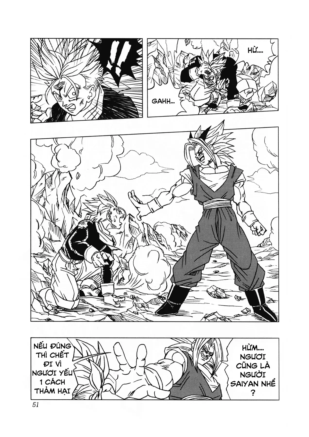 Dragon Ball Af Chap 1