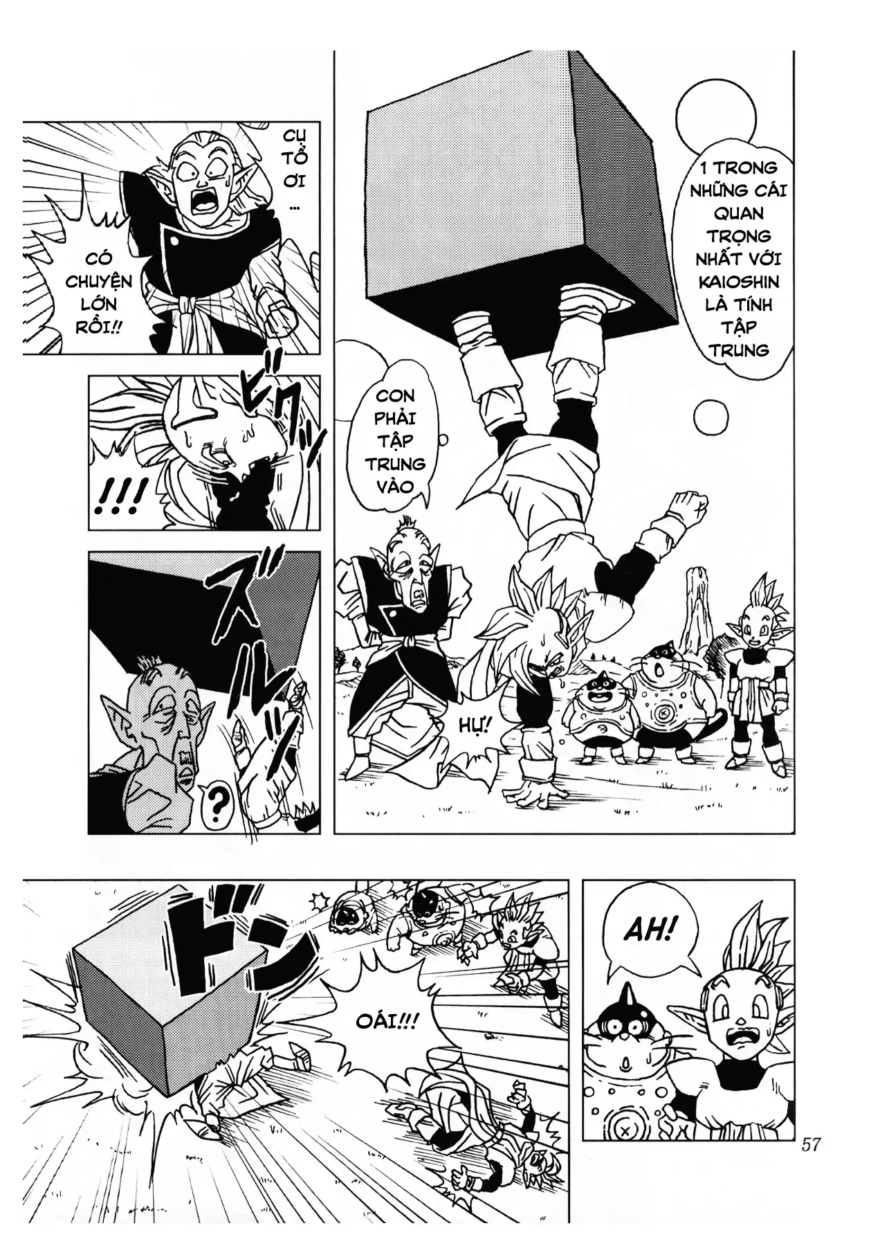 Dragon Ball Af Chap 1