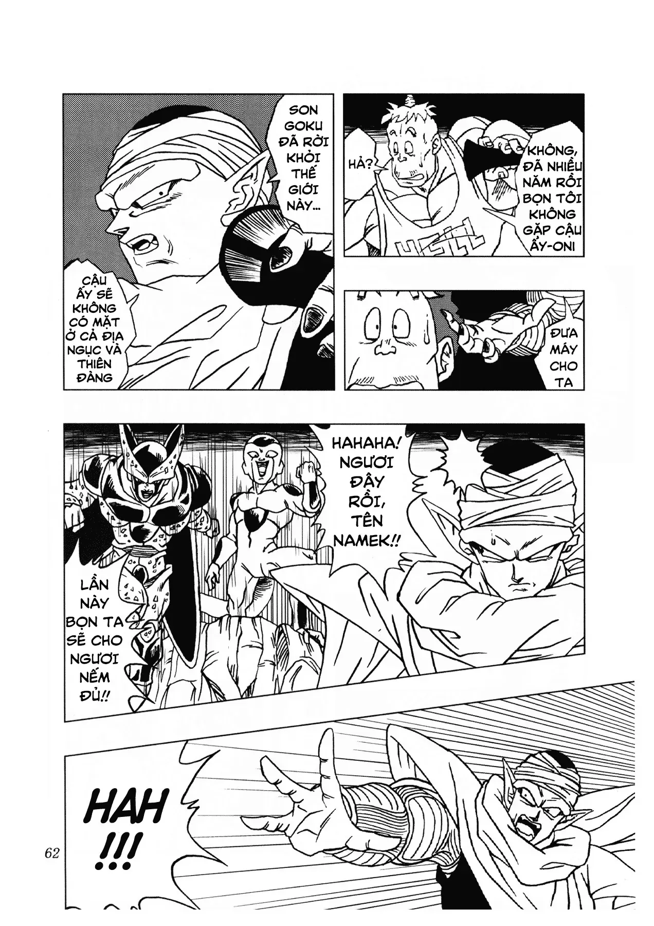 Dragon Ball Af Chap 1