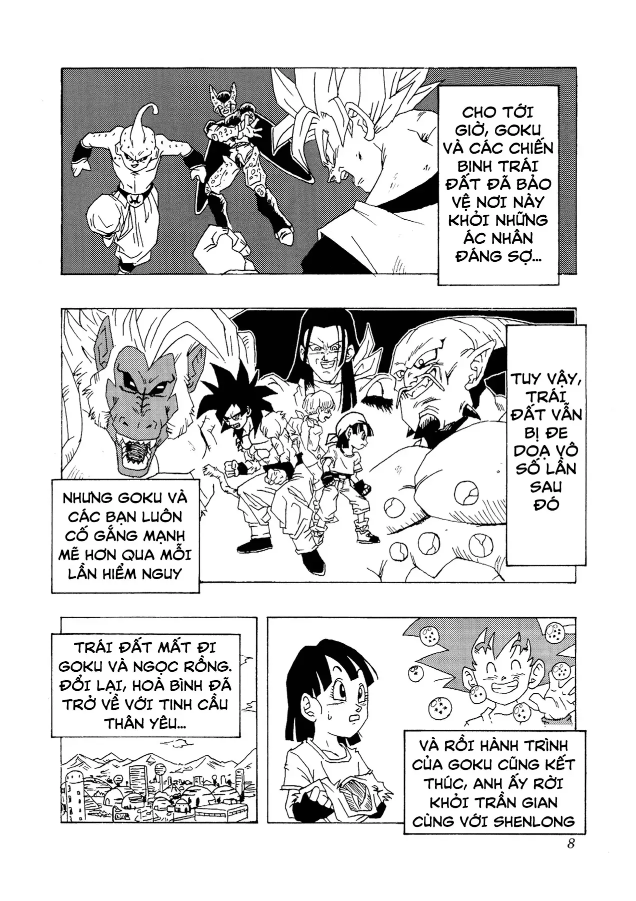 Dragon Ball Af Chap 1