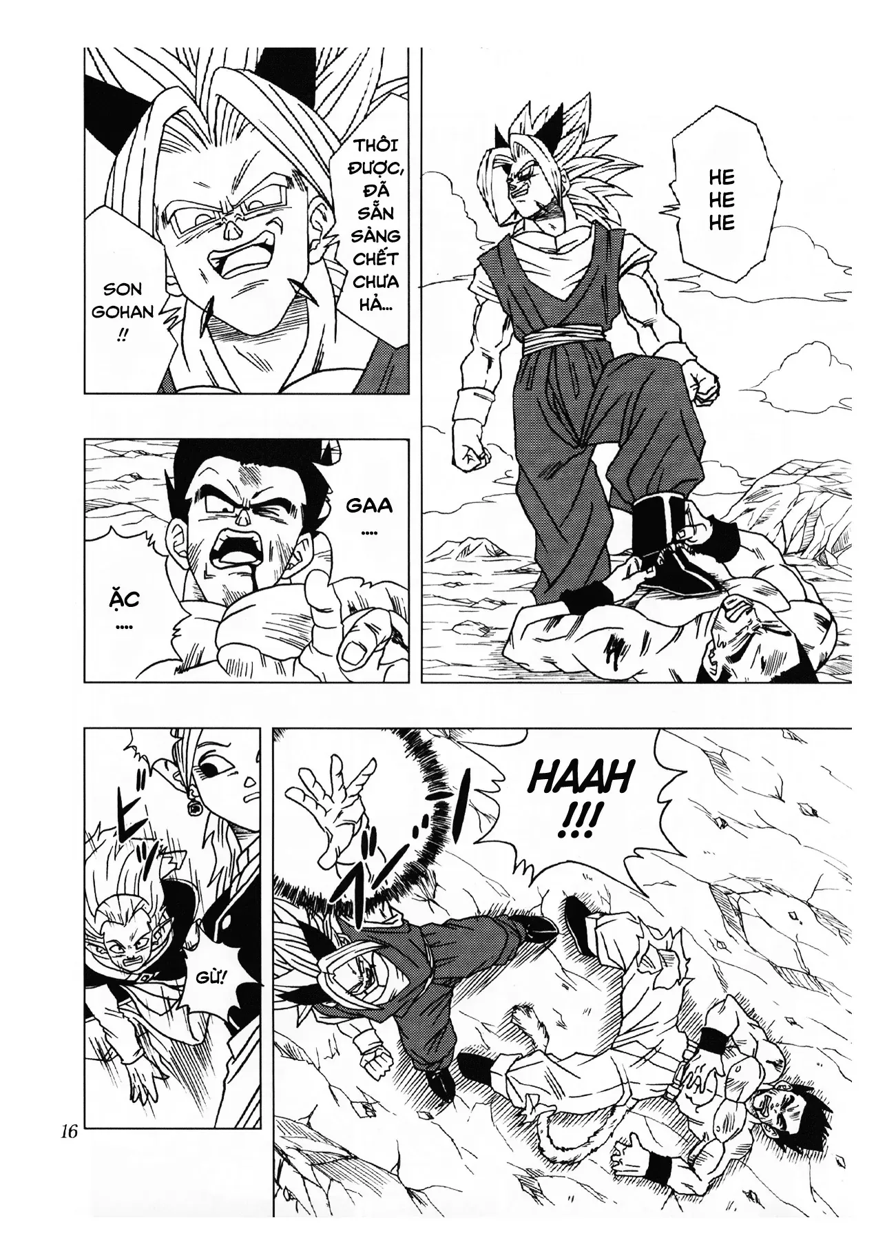 Dragon Ball Af Chap 2 - Next Chap 1