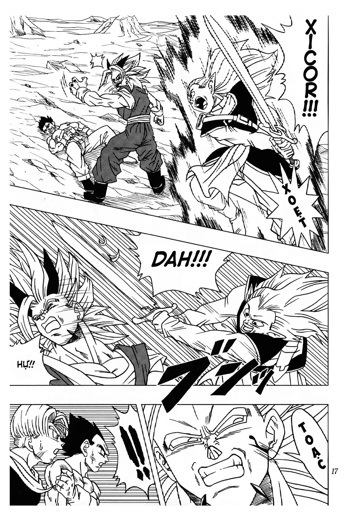 Dragon Ball Af Chap 2 - Next Chap 1