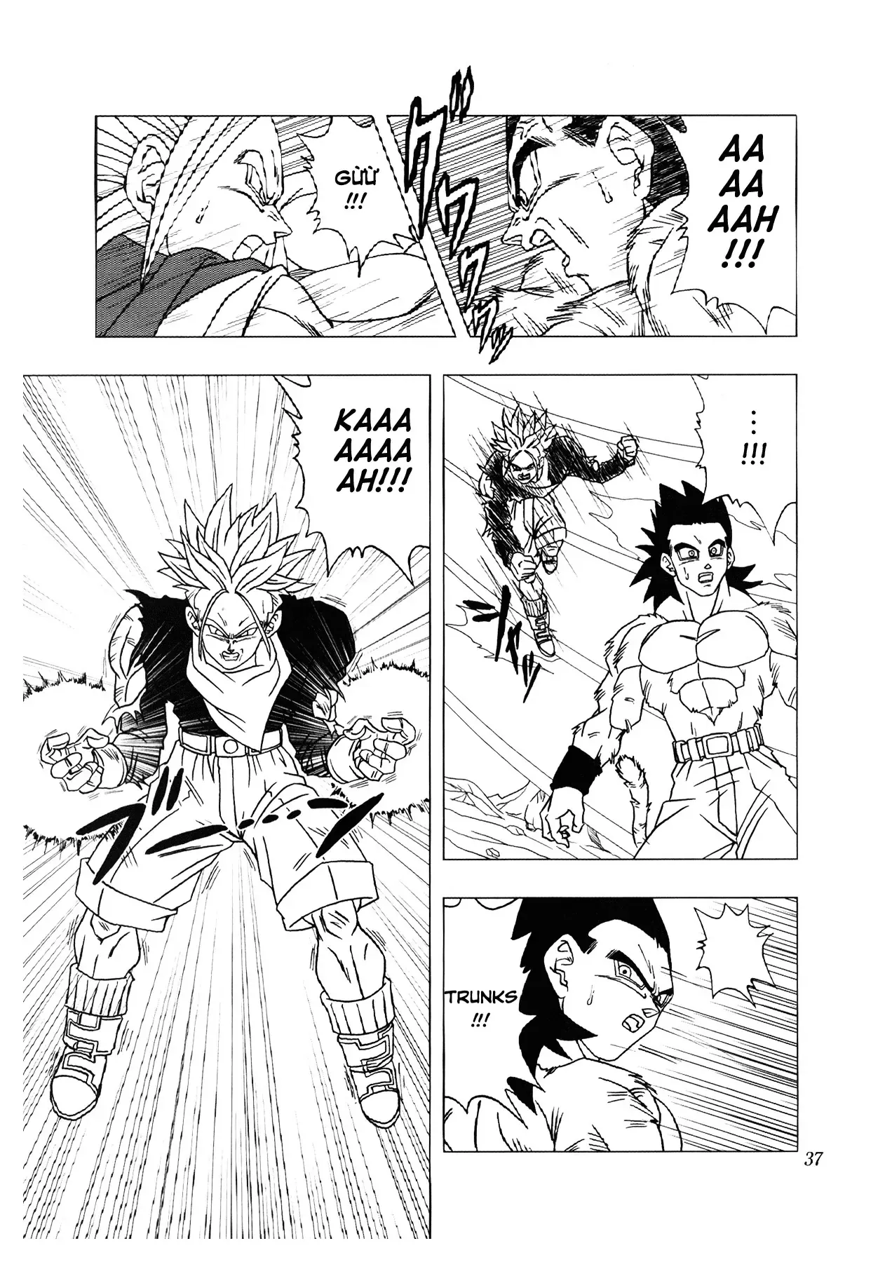 Dragon Ball Af Chap 2 - Next Chap 1