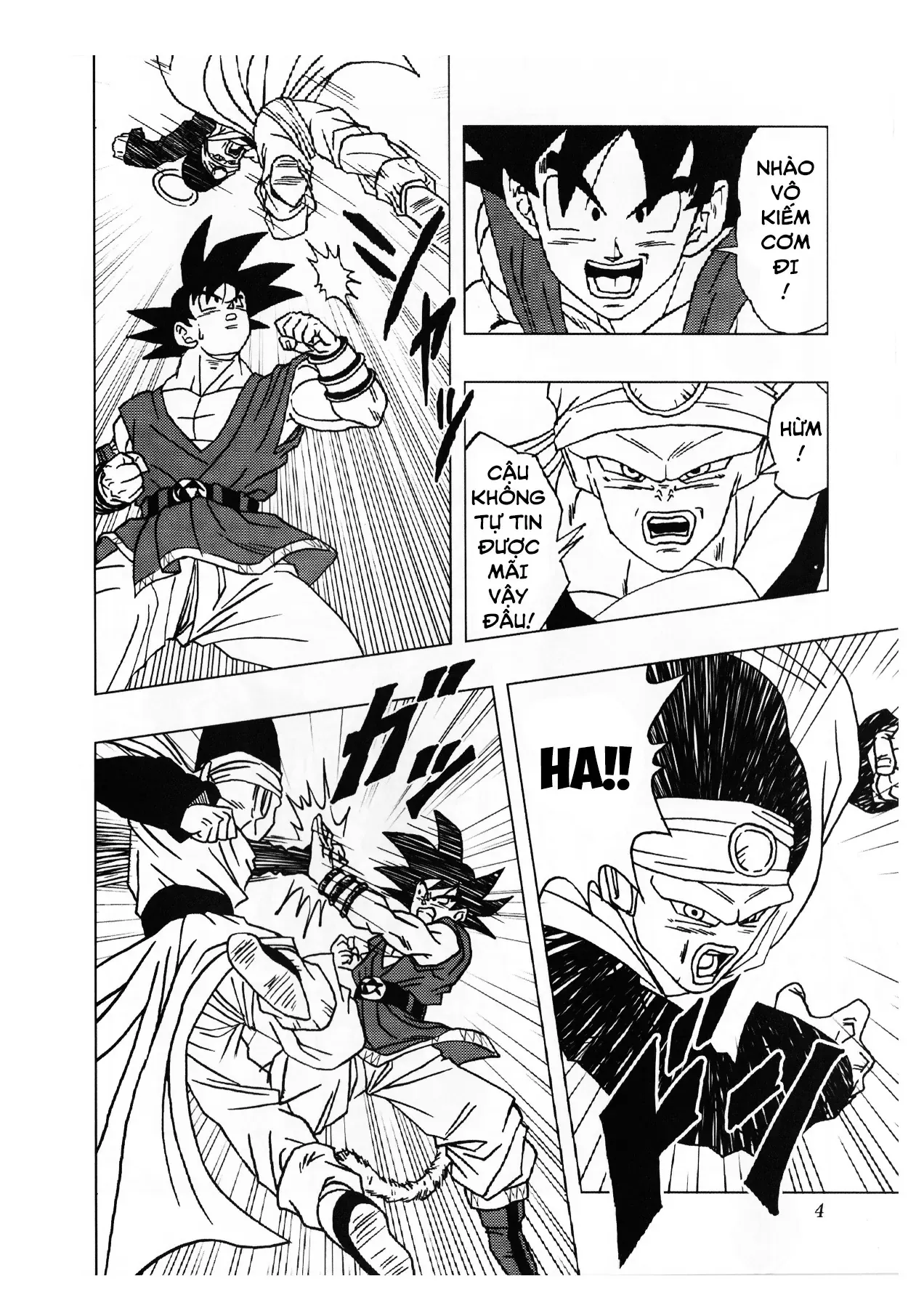 Dragon Ball Af Chap 2 - Next Chap 1
