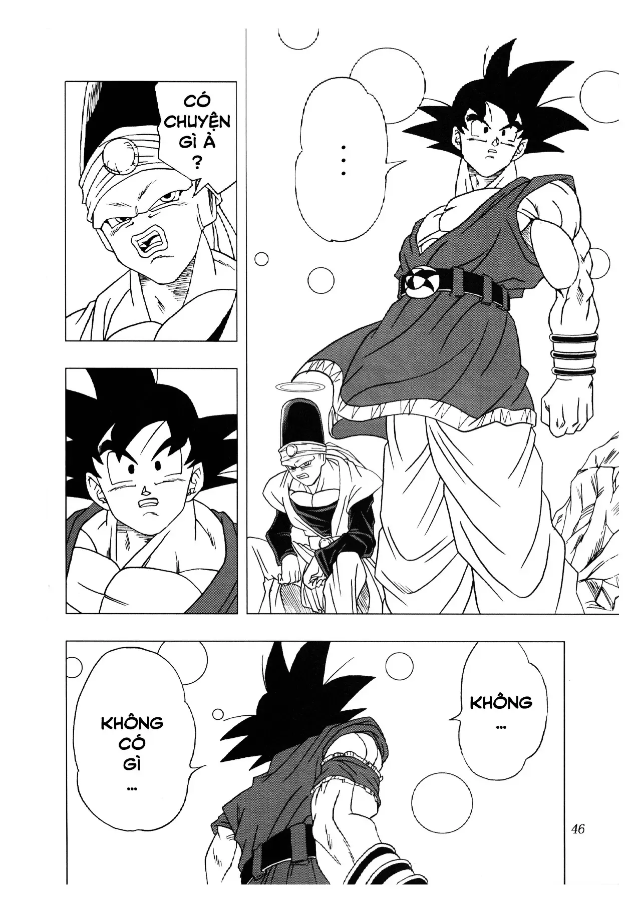 Dragon Ball Af Chap 2 - Next Chap 1